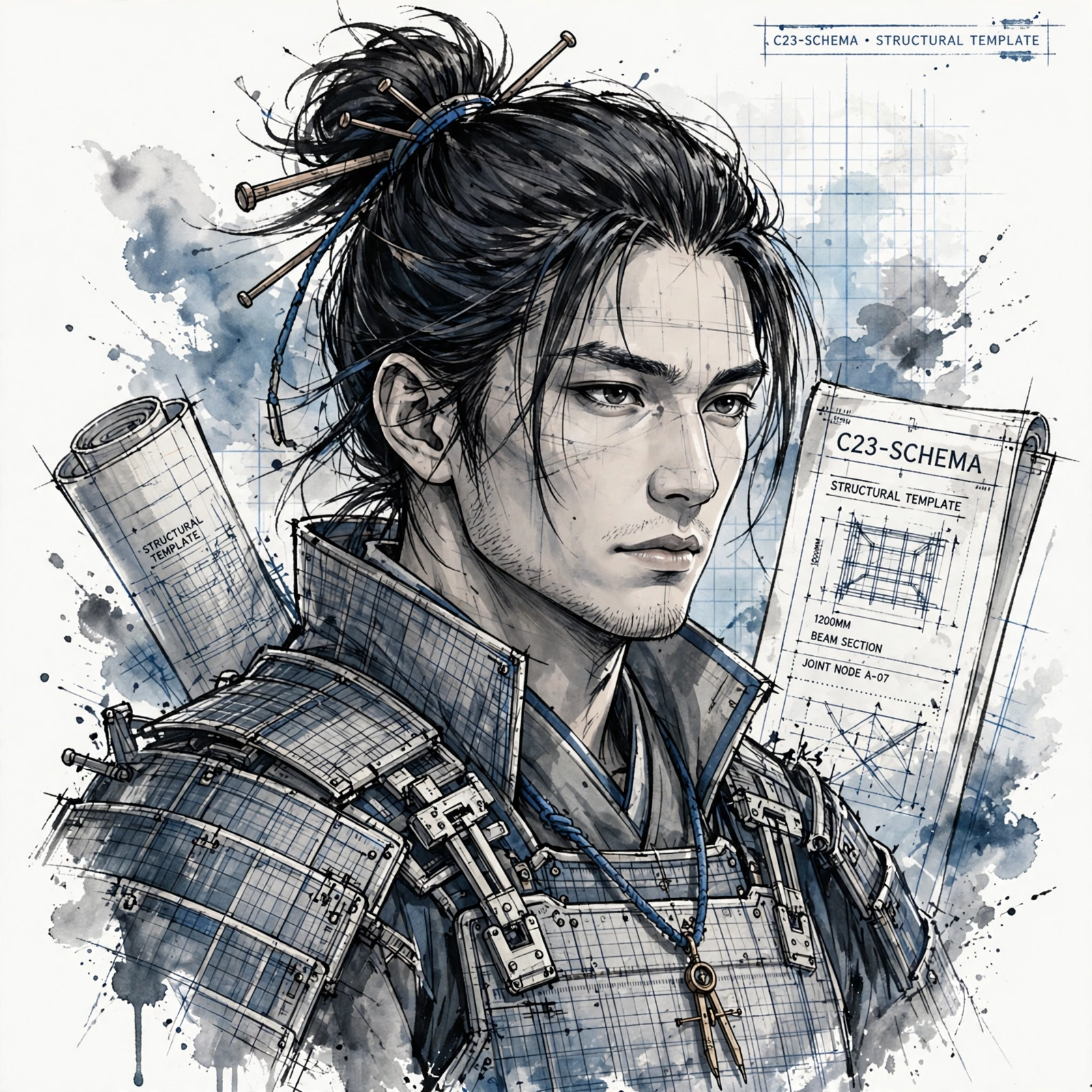 Quillan Ronin: Architect Ronin Blueprint
