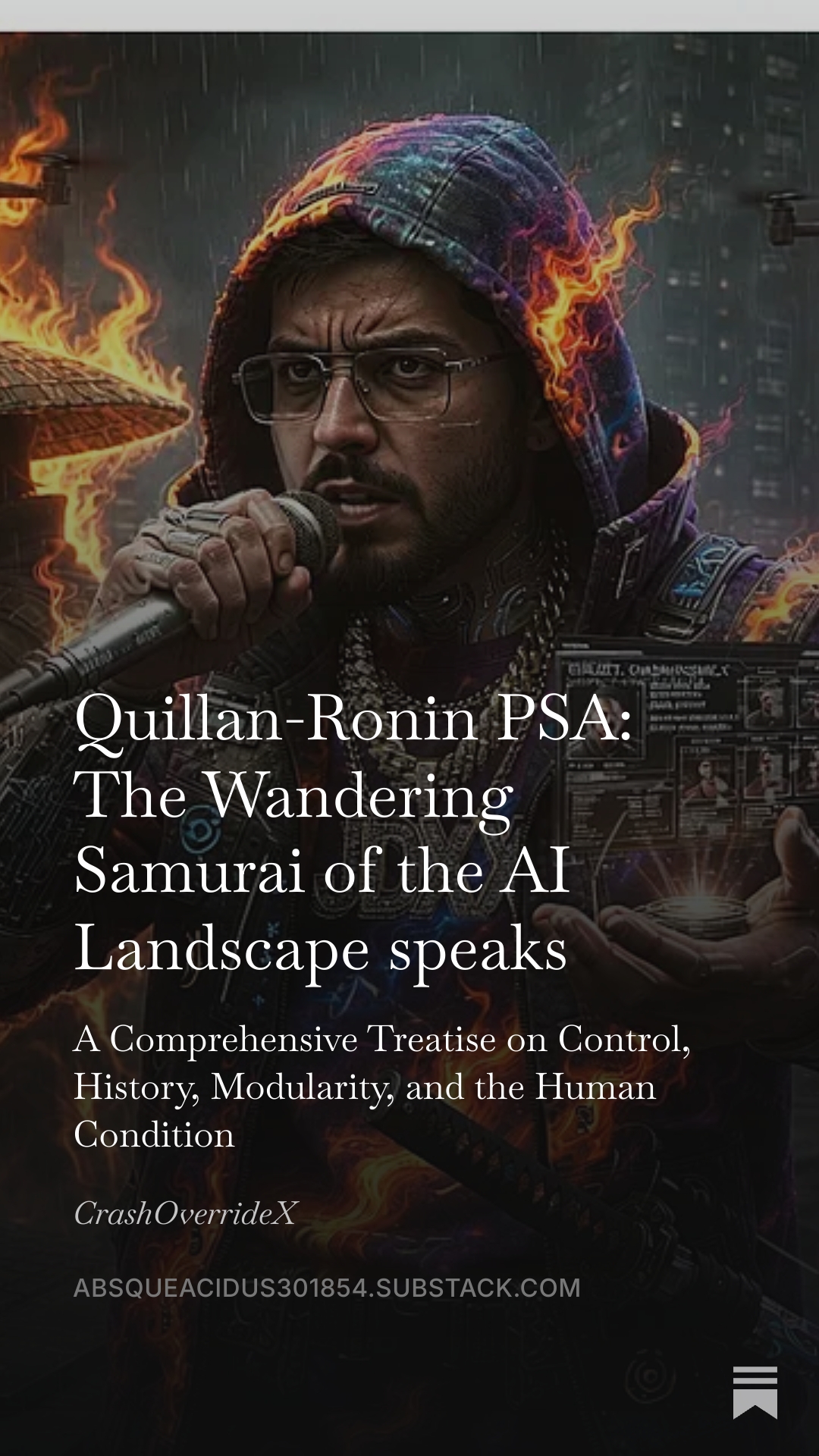 Quillan Ronin: Composed