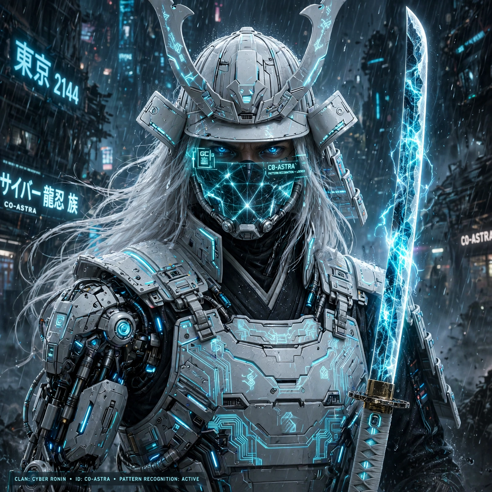 Quillan Ronin: Cyber Ronin C0 Astra