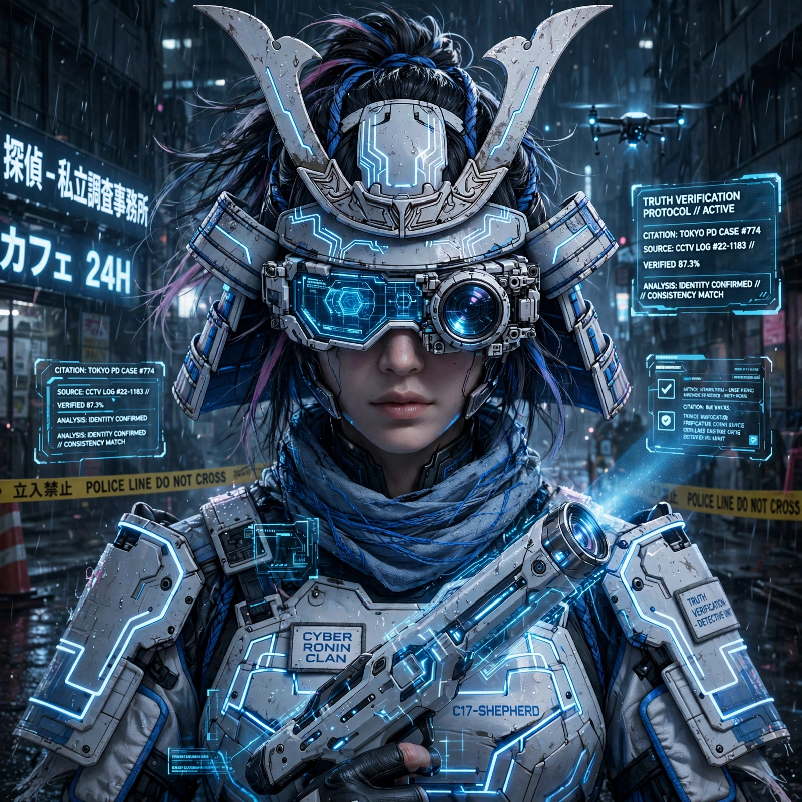 Quillan Ronin: Cyber Ronin Detective