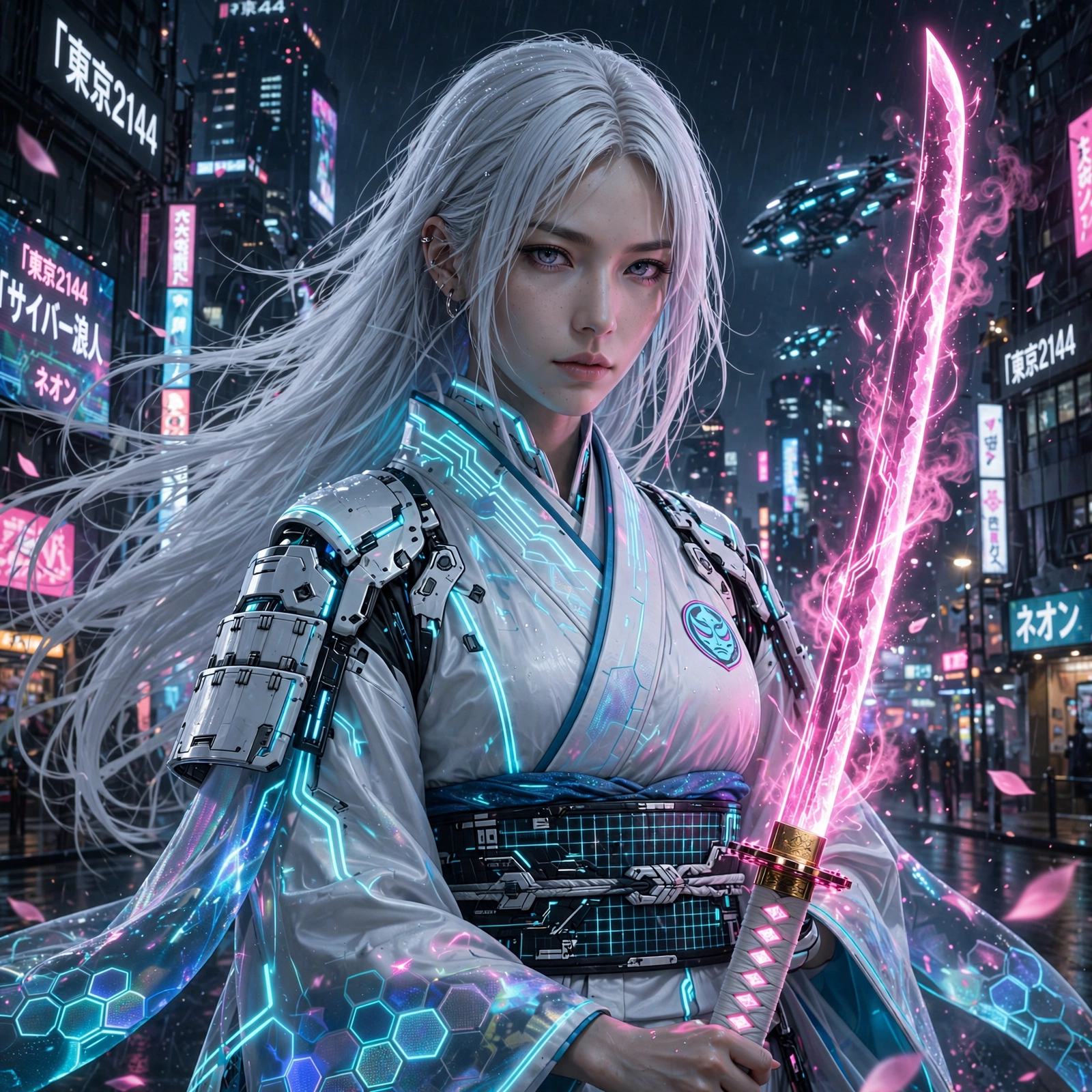 Quillan Ronin: Cyber Ronin Female