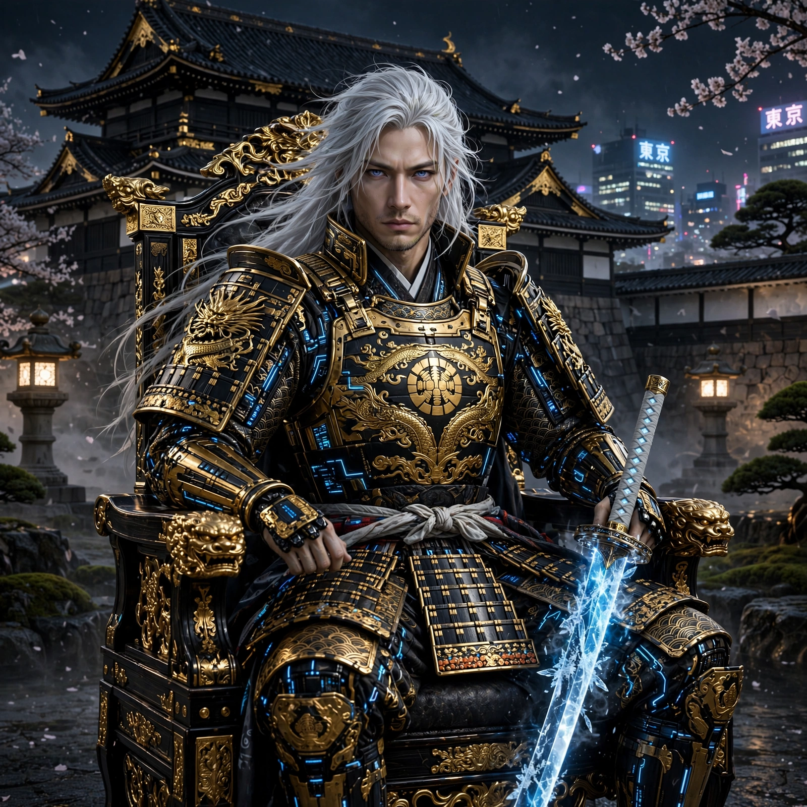 Quillan Ronin: Cyber Ronin Shogun Throne
