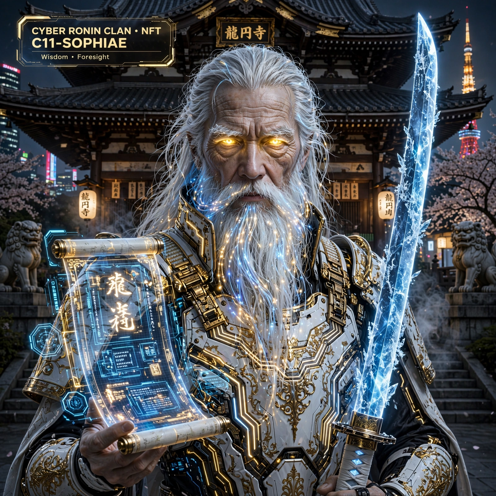 Quillan Ronin: Elder Cyber Ronin 1