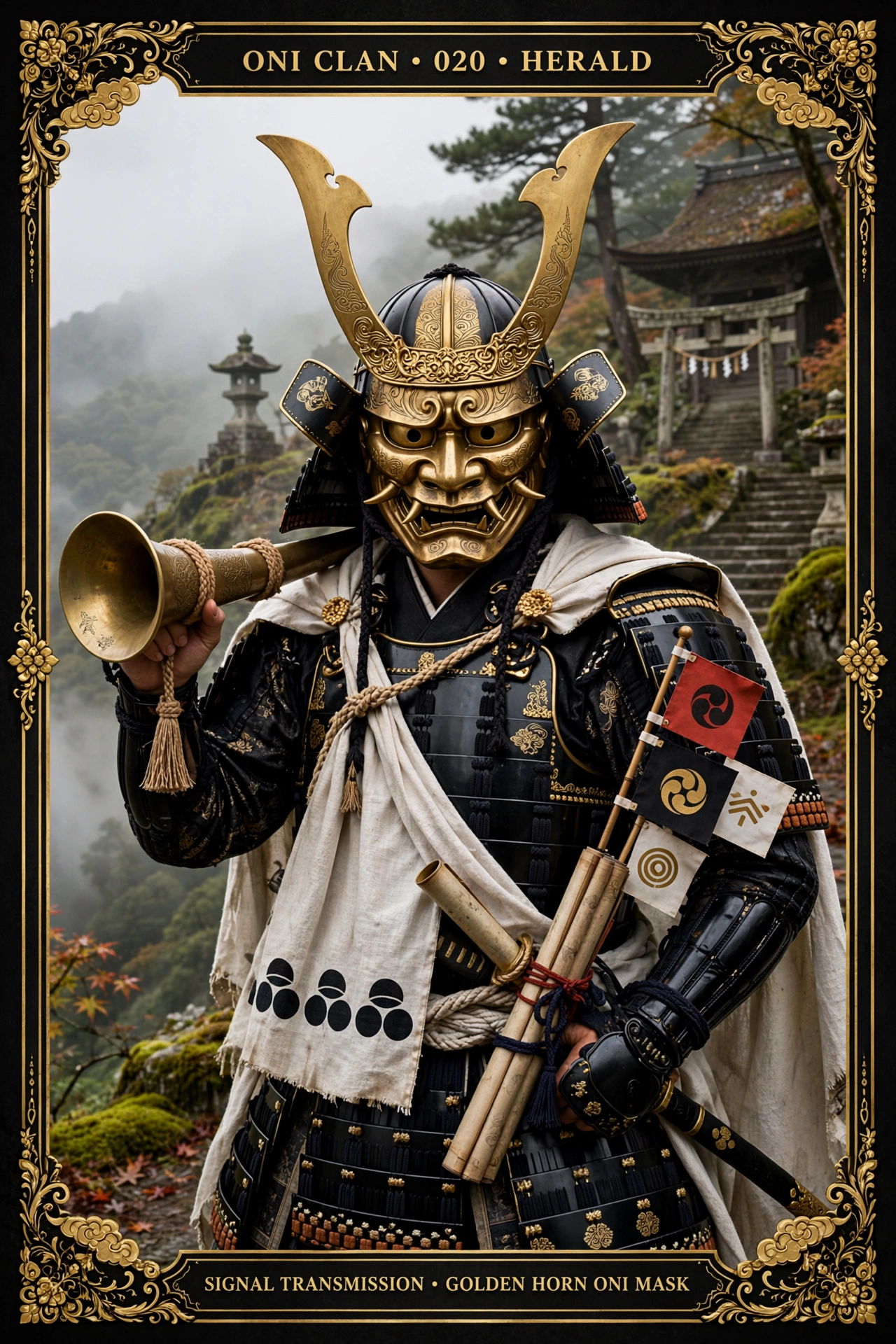 Quillan Ronin: Golden Oni Herald