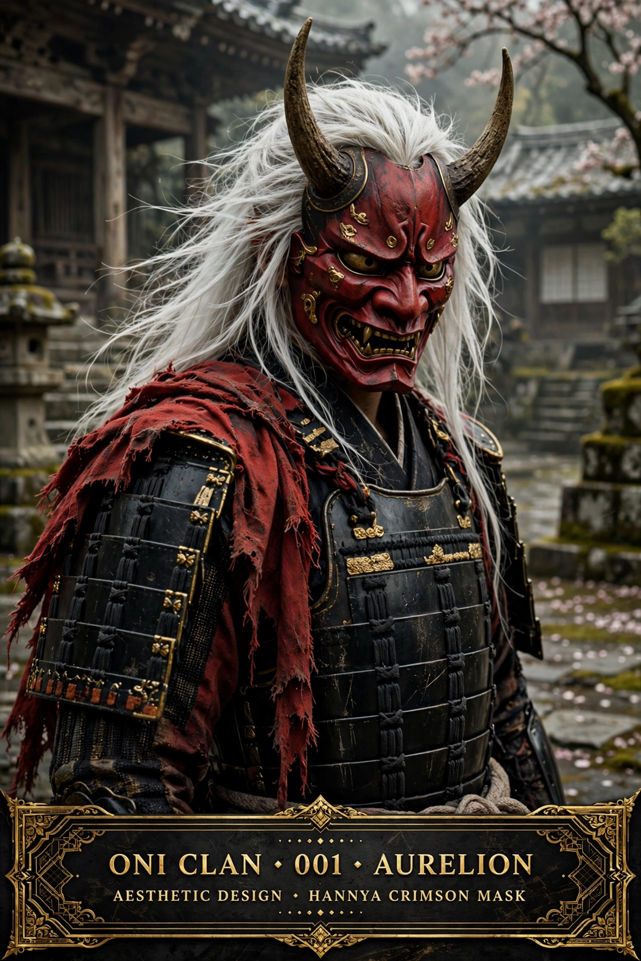 Quillan Ronin: Hannya Ronin Trading Card