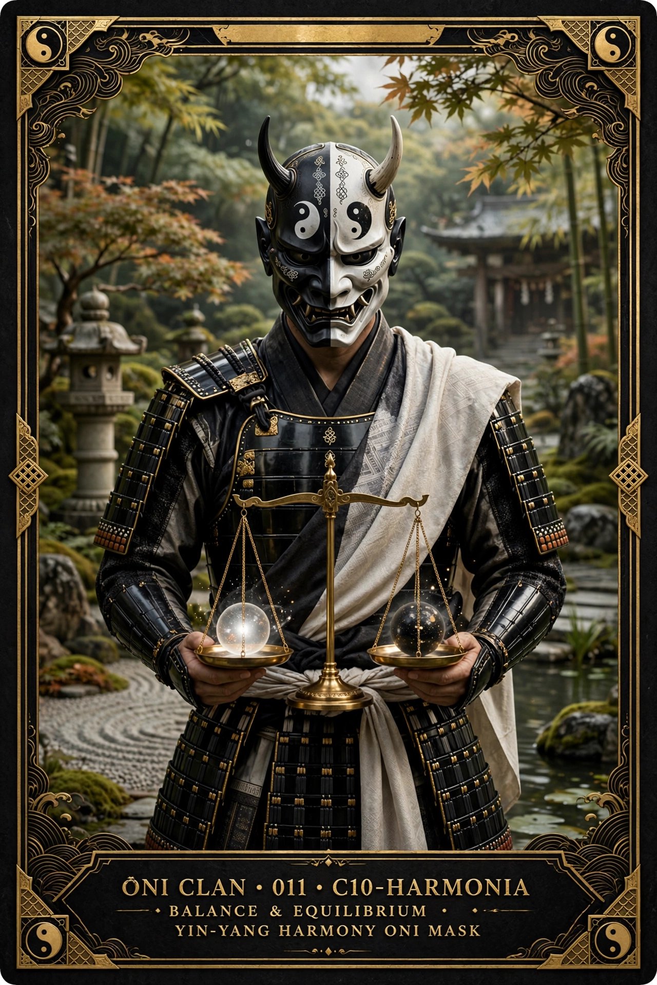 Quillan Ronin: Harmonia Ronin Nft Card