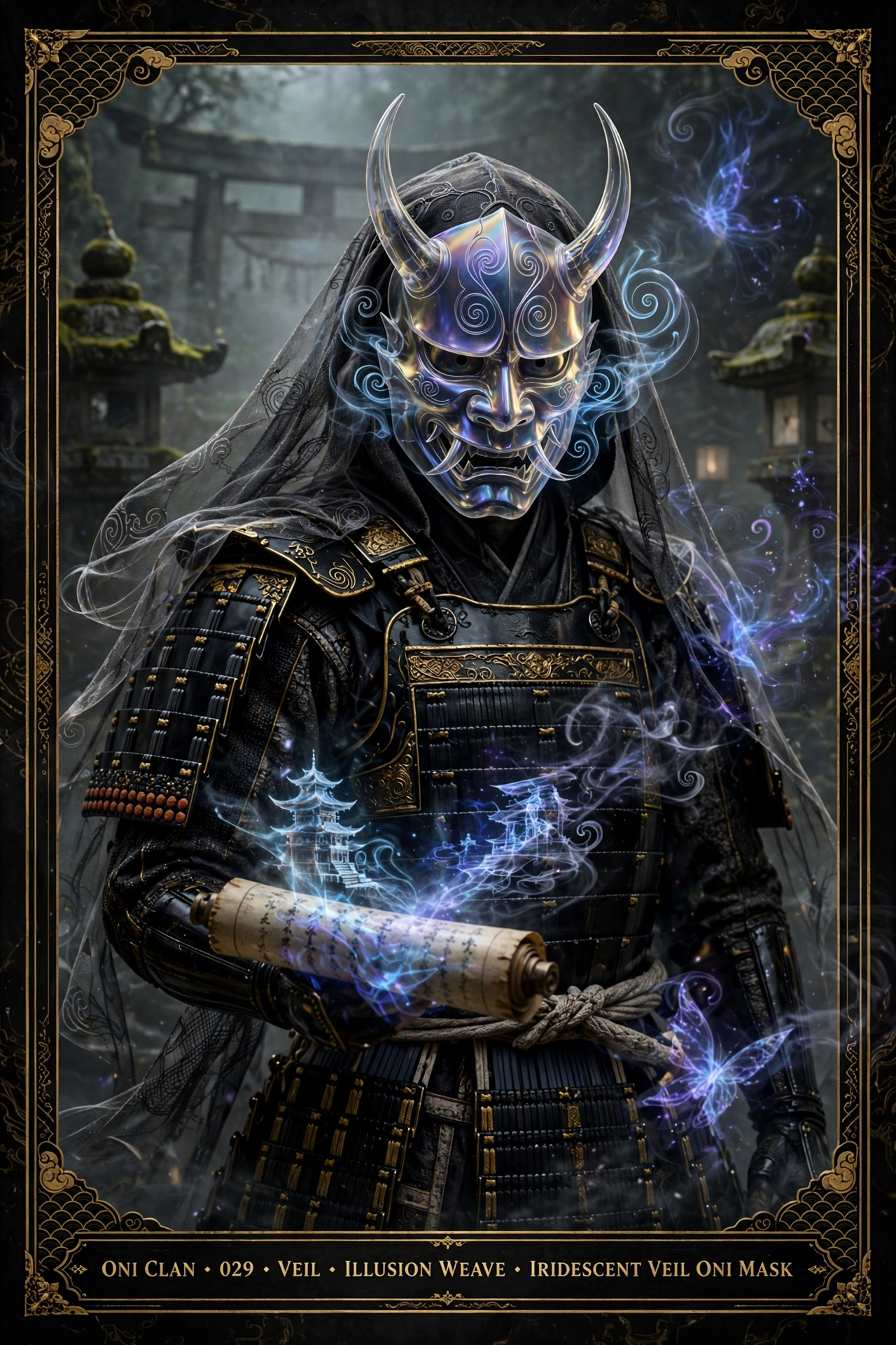 Quillan Ronin: Illusion Weaver Veil Card