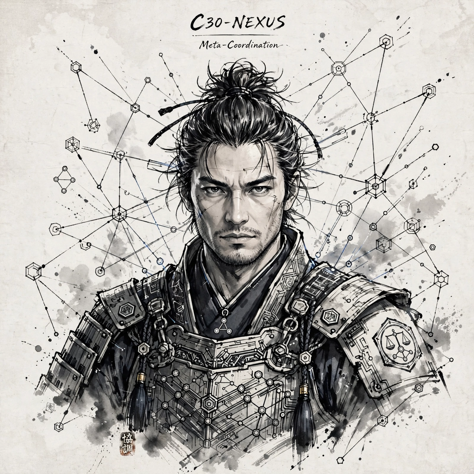 Quillan Ronin: Ink Wash Ronin Coordinator