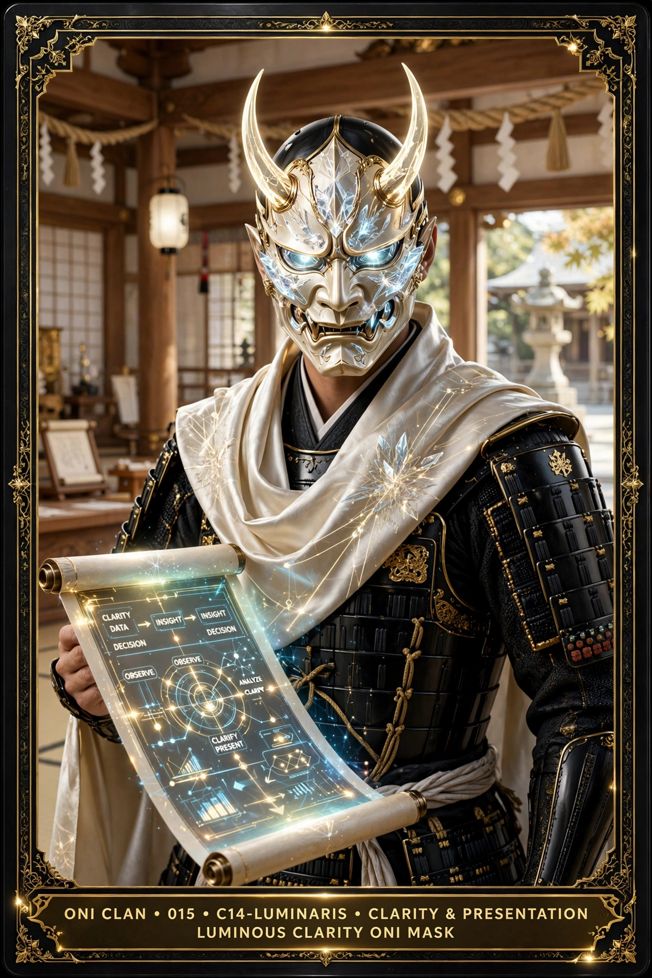Quillan Ronin: Luminaris Clarity Ronin Card