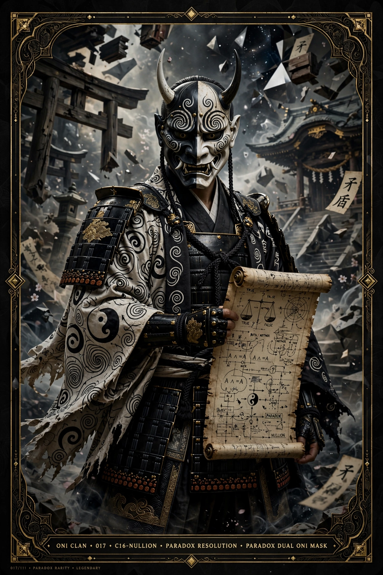 Quillan Ronin: Nullion Paradox Ronin Card
