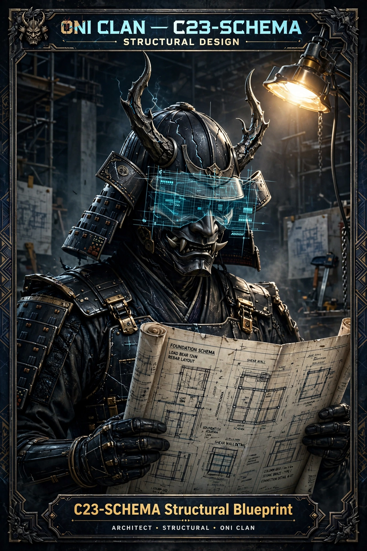 Quillan Ronin: Oni Clan Blueprint Architect