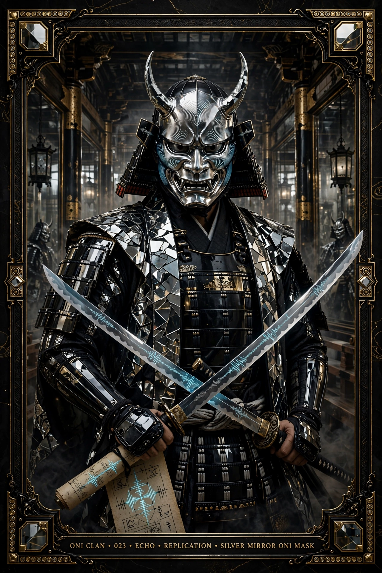 Quillan Ronin: Oni Clan Echo Ronin