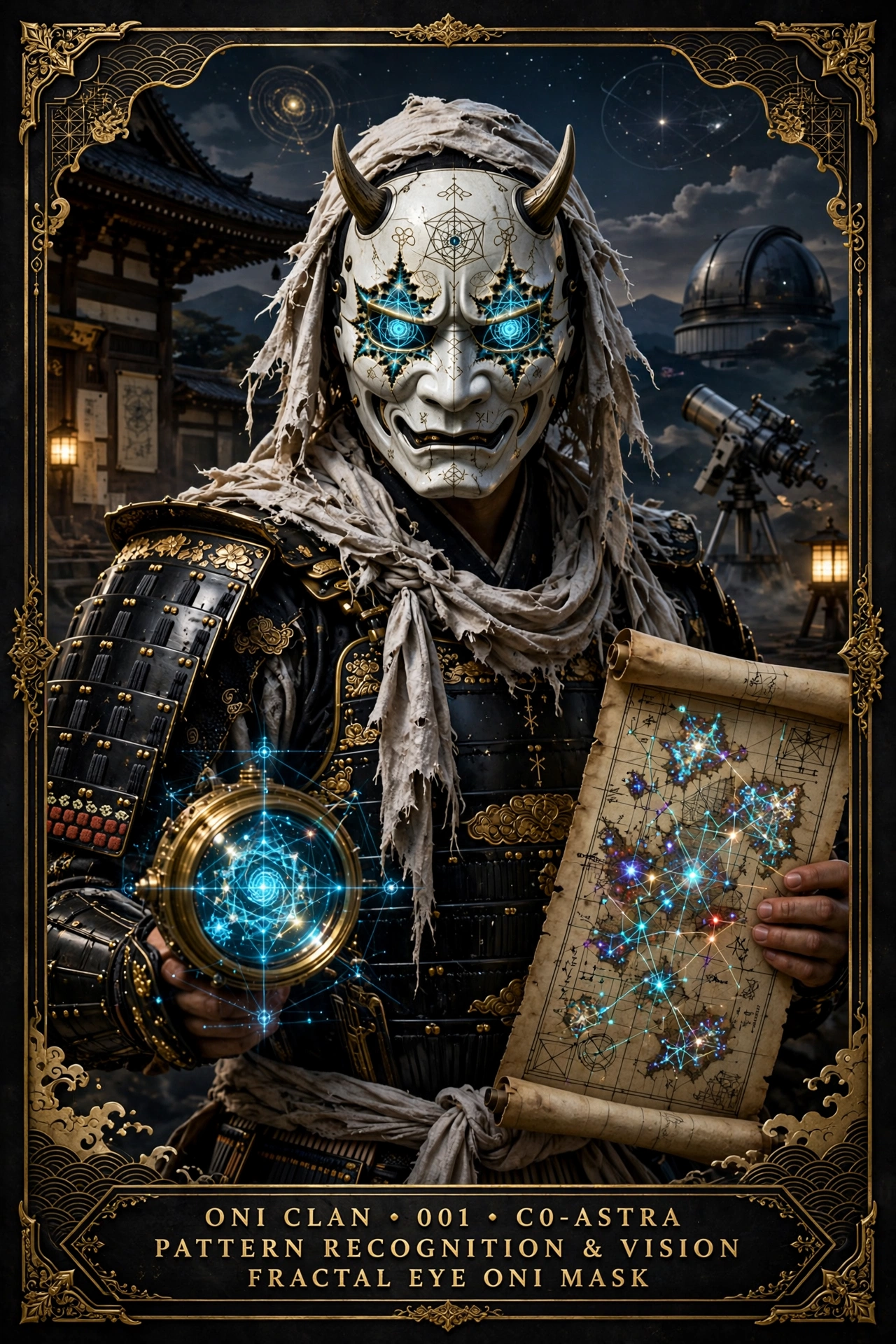 Quillan Ronin: Oni Clan Trading Card 1