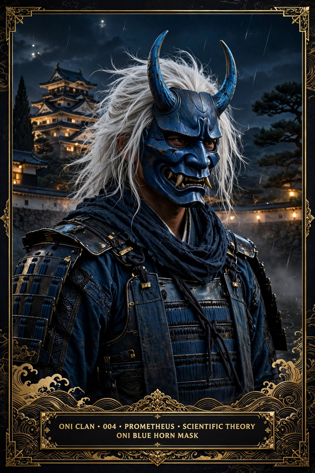 Quillan Ronin: Oni Ronin Trading Card 1
