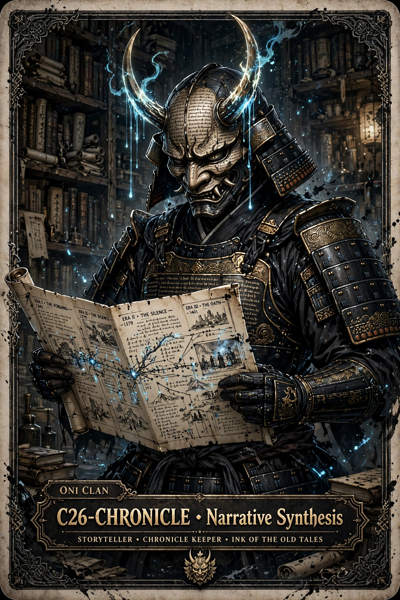 Quillan Ronin: Oni Storyteller Chronicle