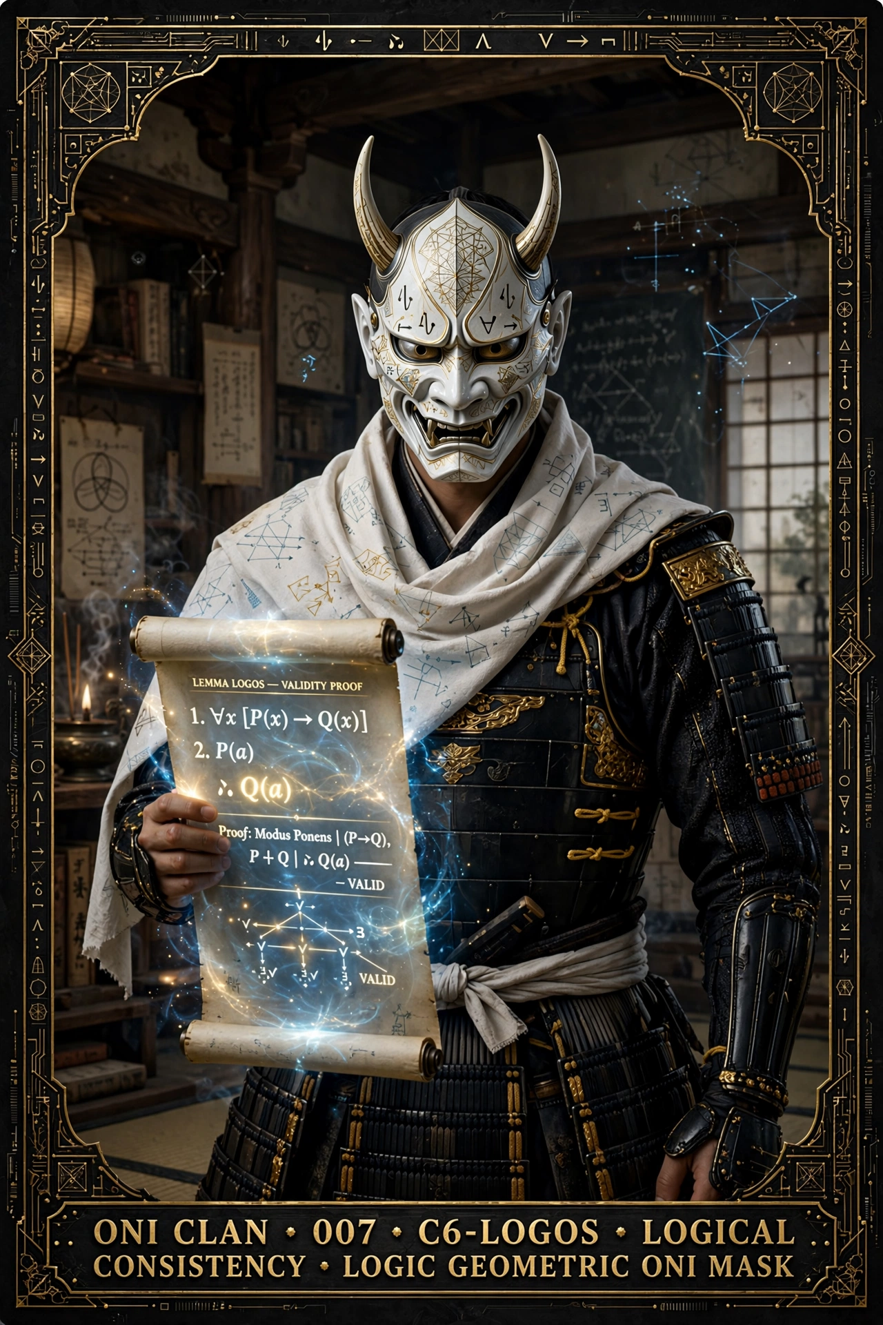Quillan Ronin: Ronin Logic Card