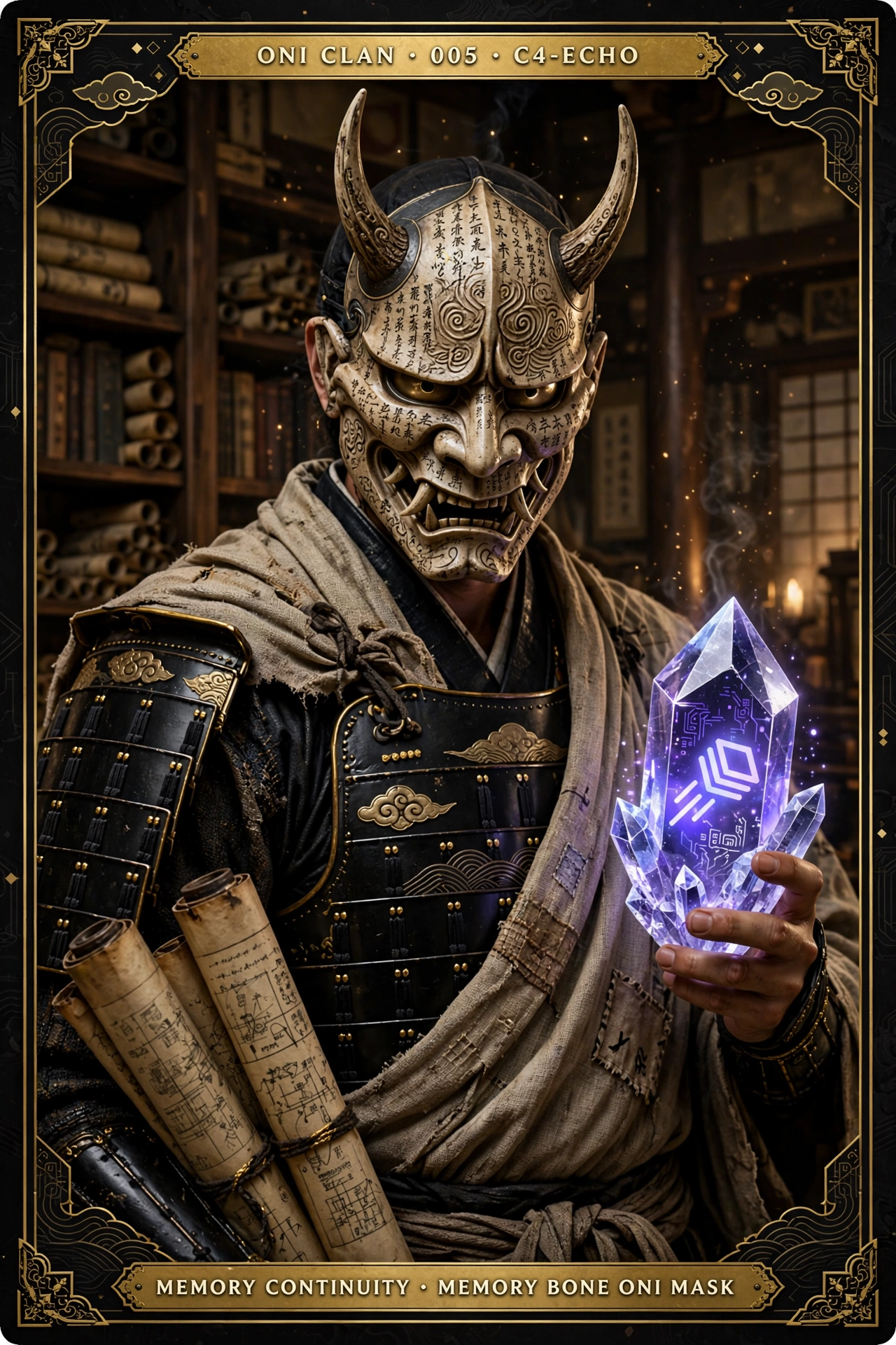 Quillan Ronin: Ronin Memory Keeper