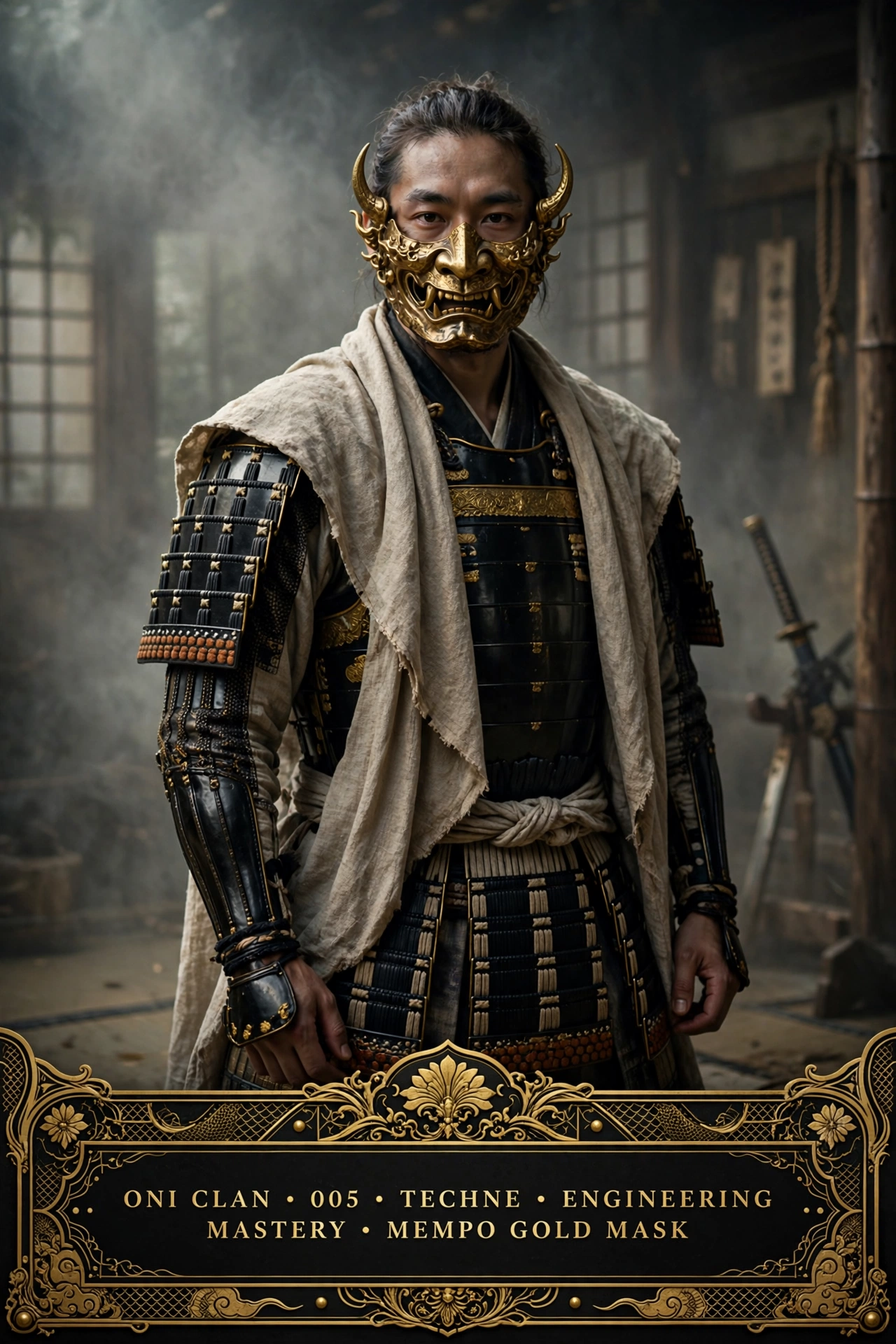 Quillan Ronin: Ronin Nft Trading Card