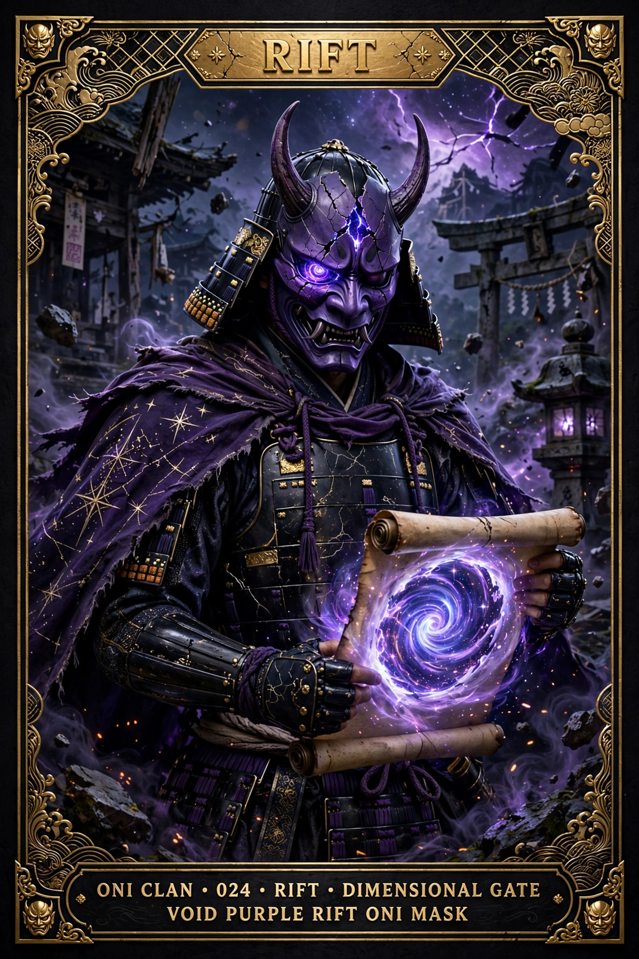 Quillan Ronin: Ronin Rift Keeper