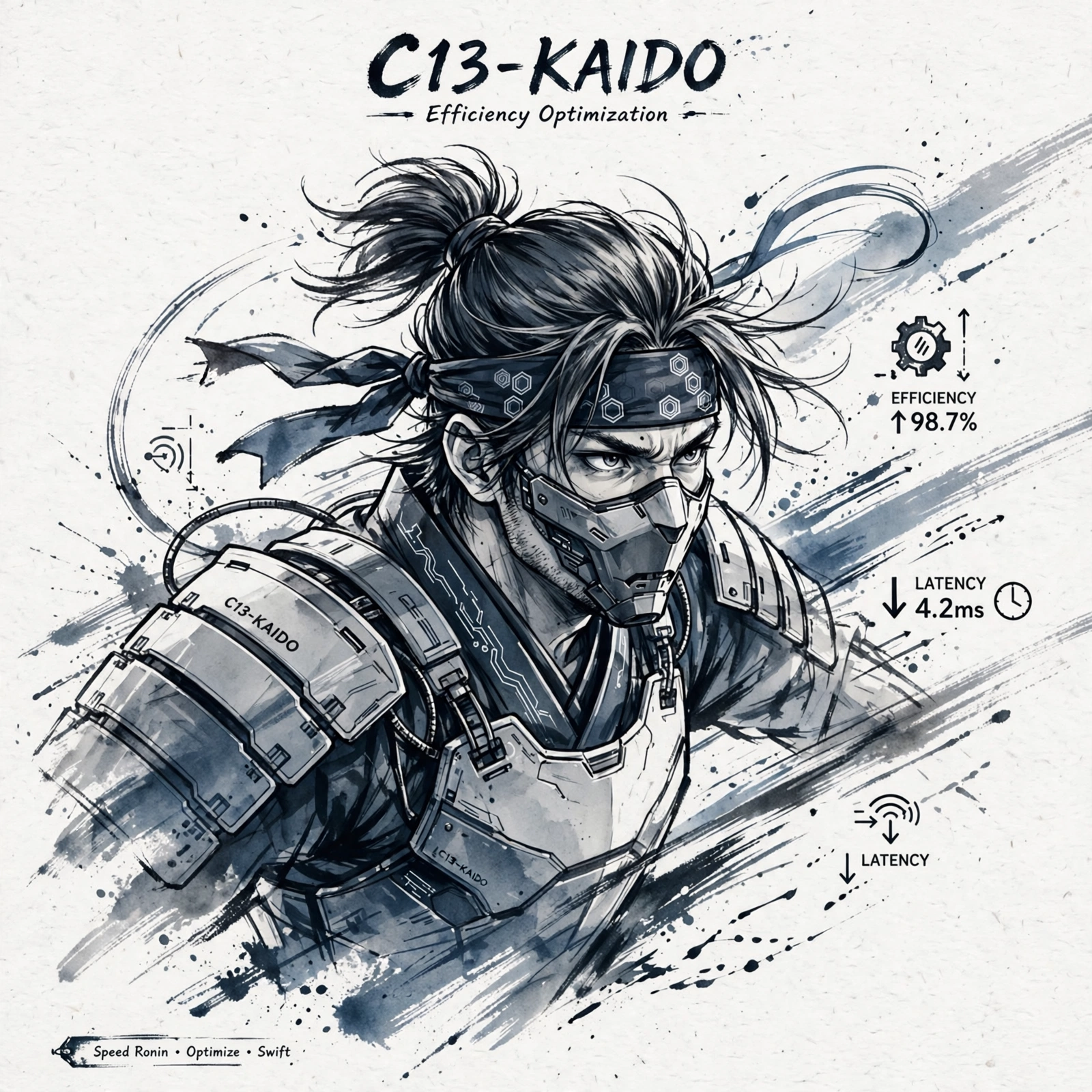 Quillan Ronin: Speed Ronin C13 Kaido