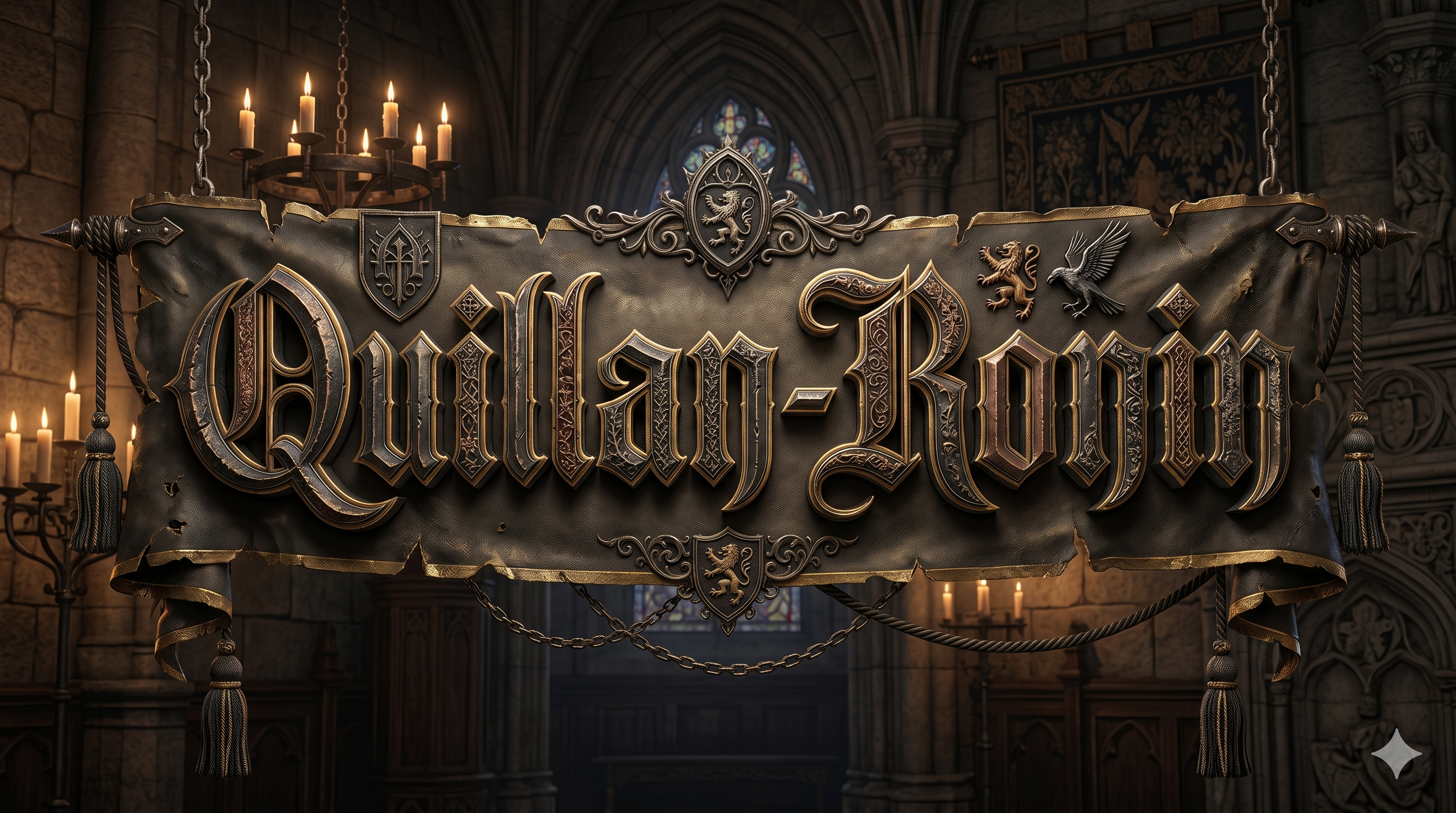 Quillanronin Banner Wordwart