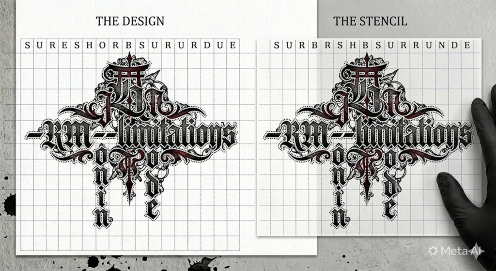 Adjust The Typography Layout To Exactly Match This