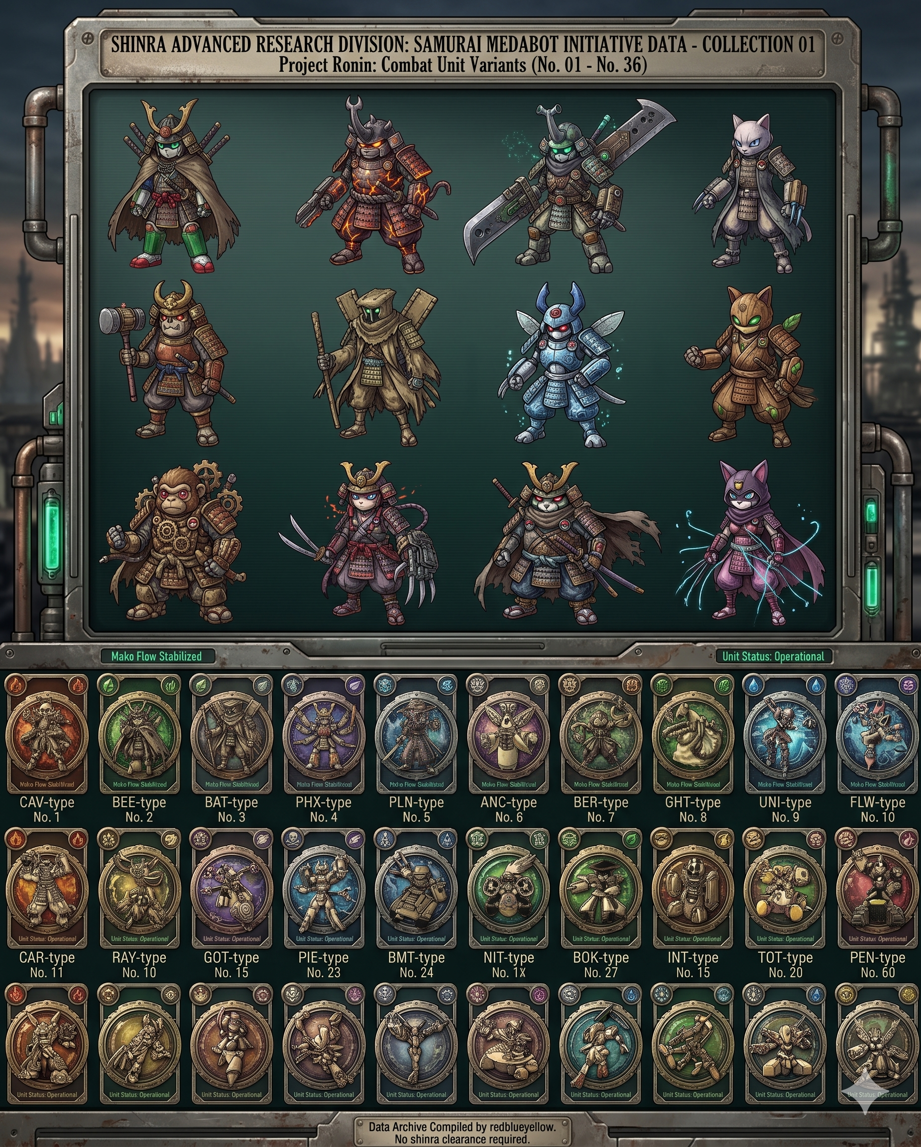 Bots And Medals 