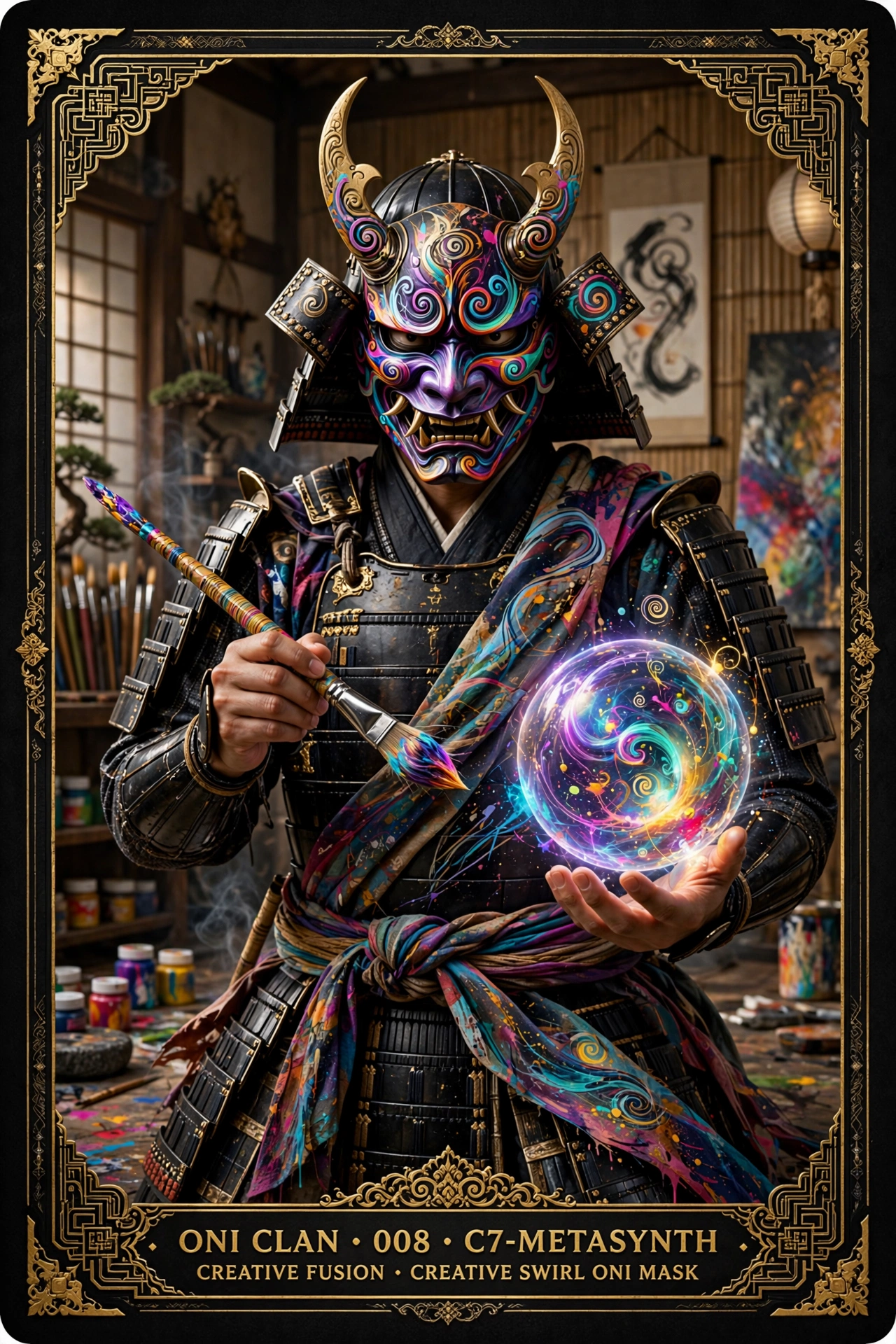 Creative Fusion Ronin Card