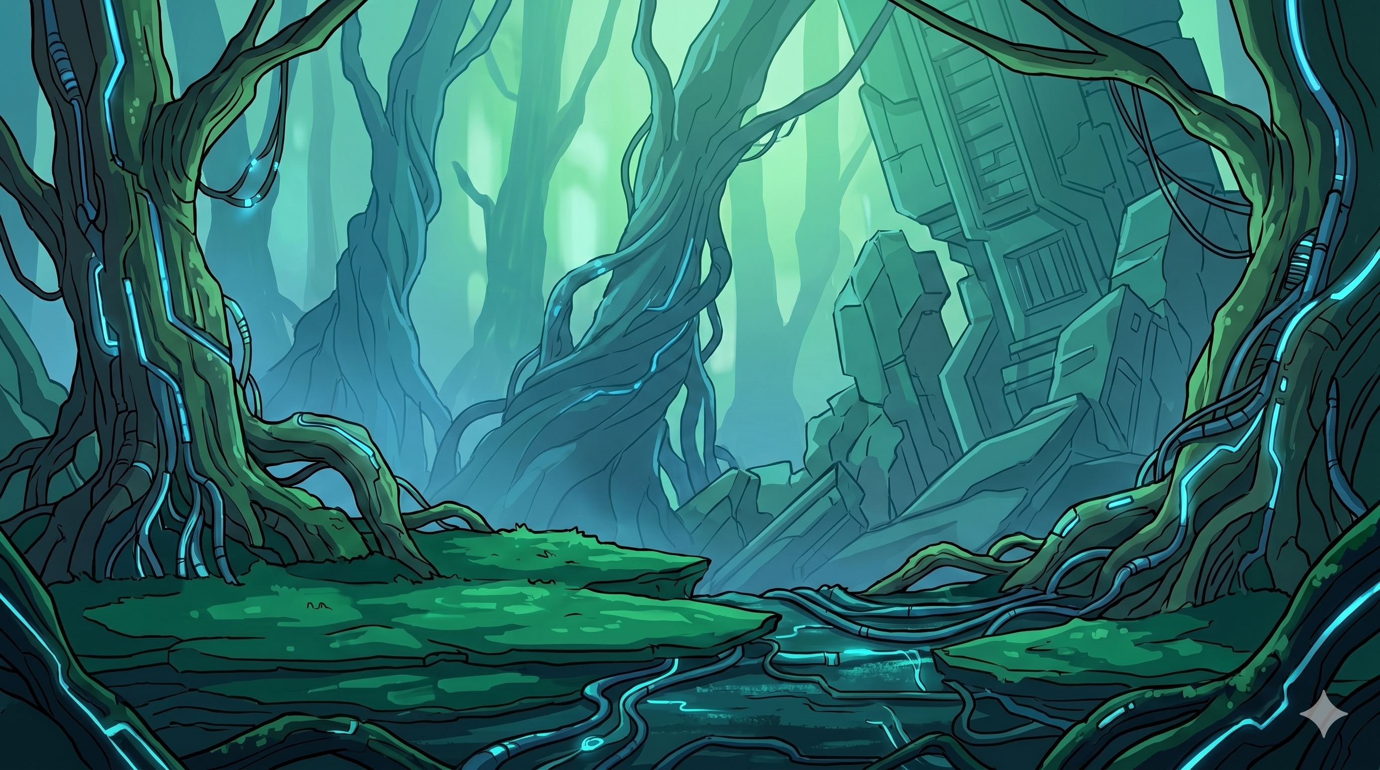 Cyber Forest Beta