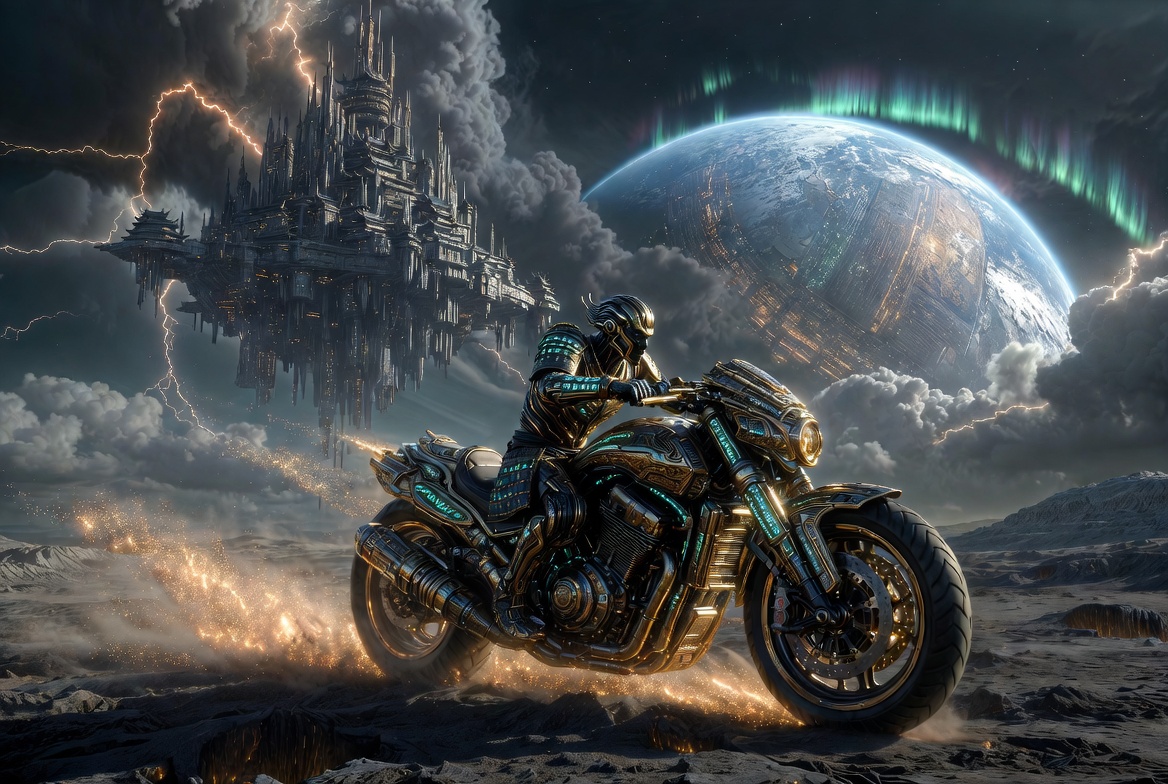Cyber Moto