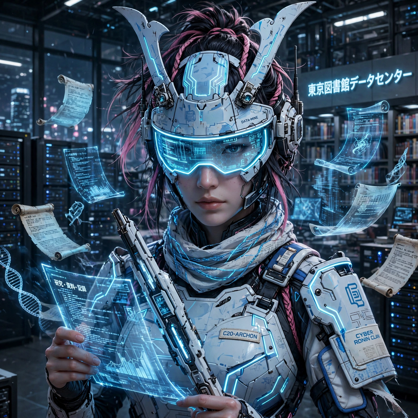 Cyber Ronin Archivist