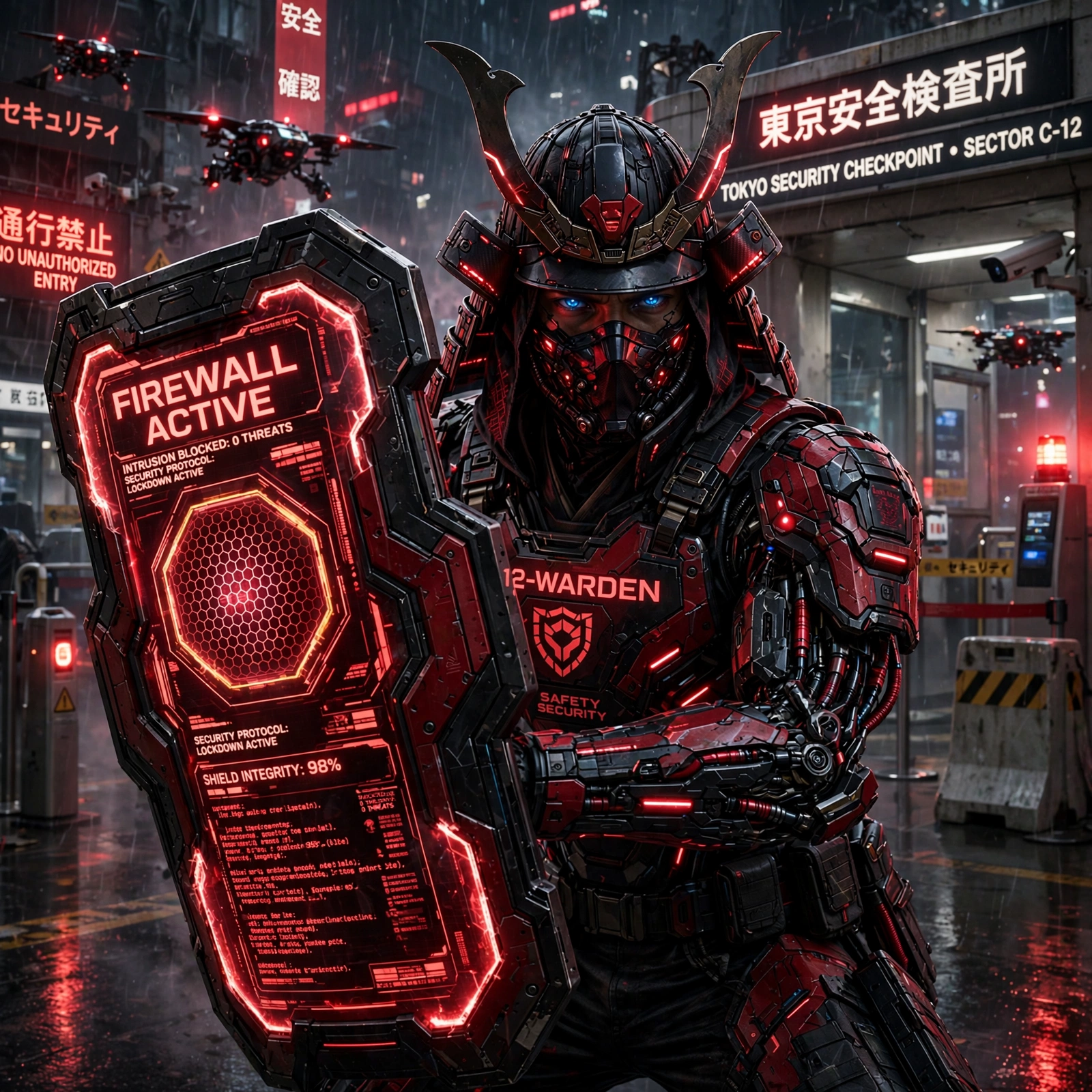 Cyber Ronin Checkpoint