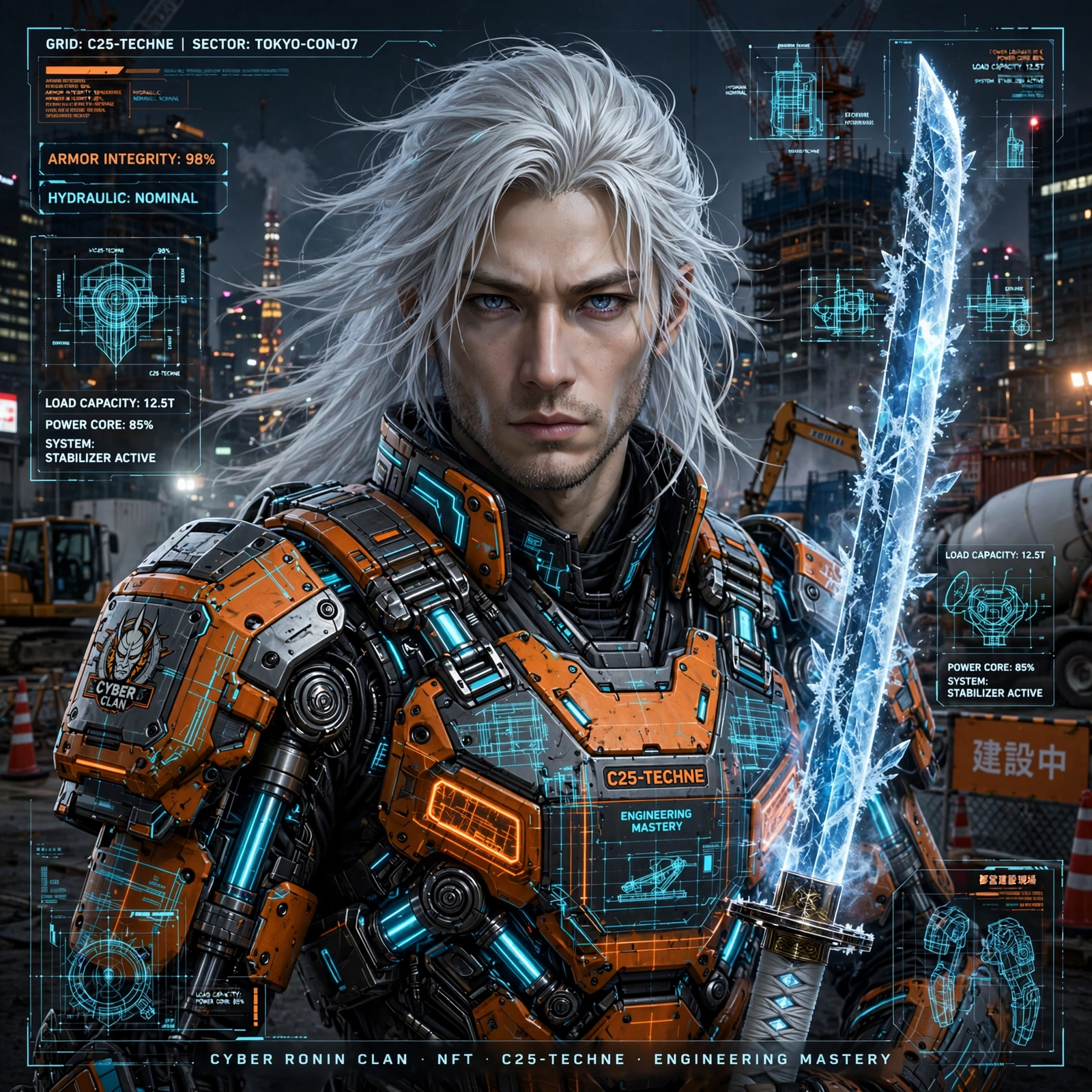 Cyber Ronin Construction