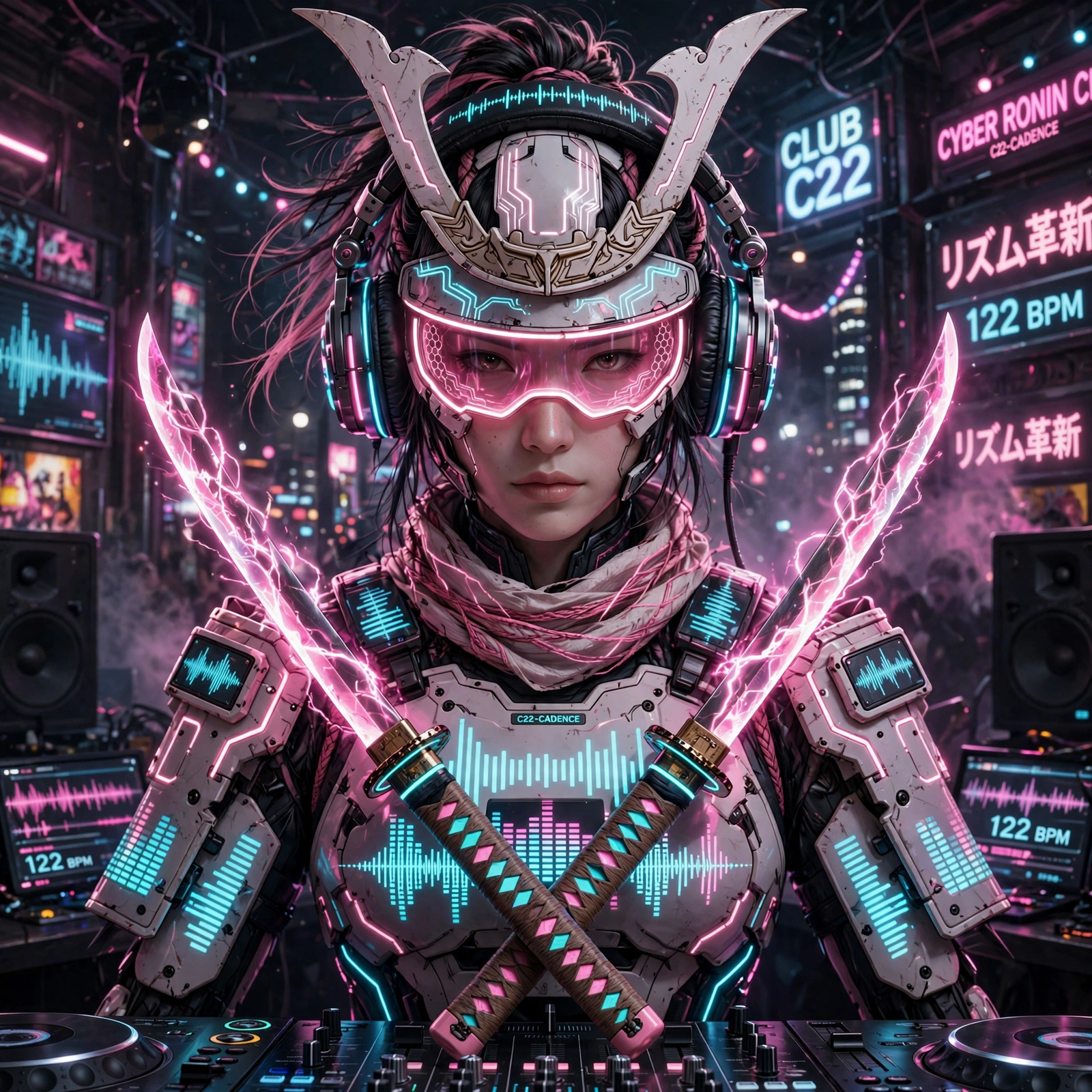 Cyber Ronin Dj