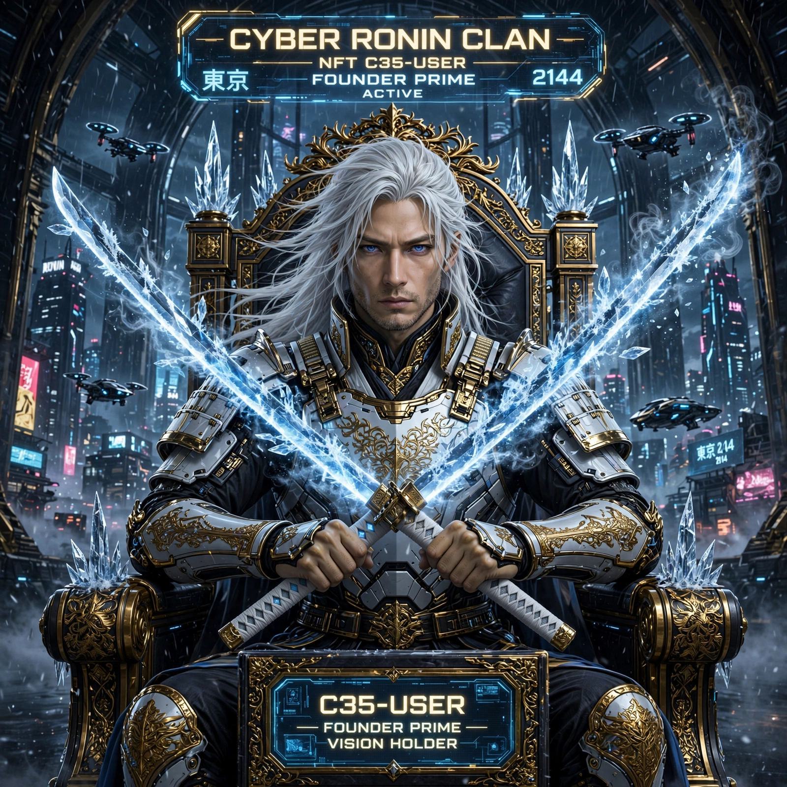 Cyber Ronin Dual Ice
