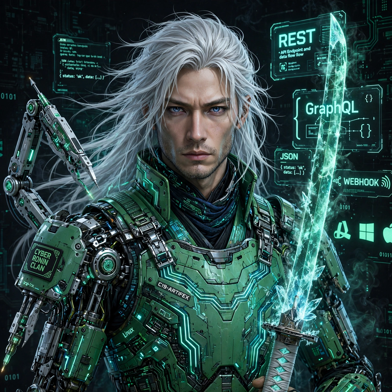 Cyber Ronin Engineer