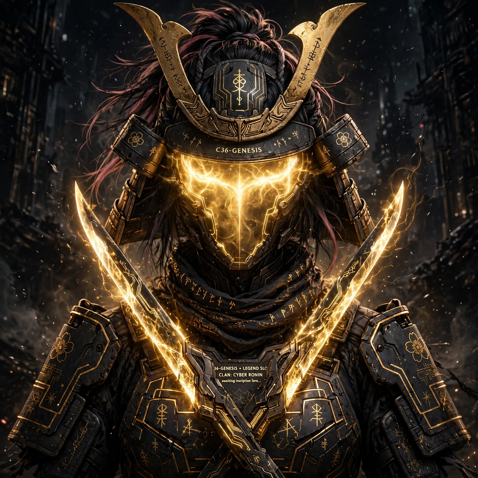 Cyber Ronin Genesis