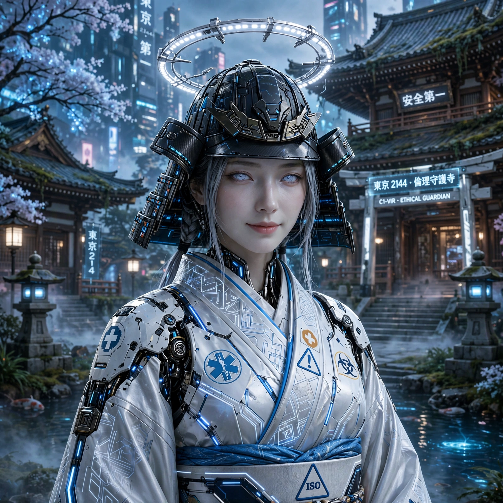 Cyber Ronin Guardian