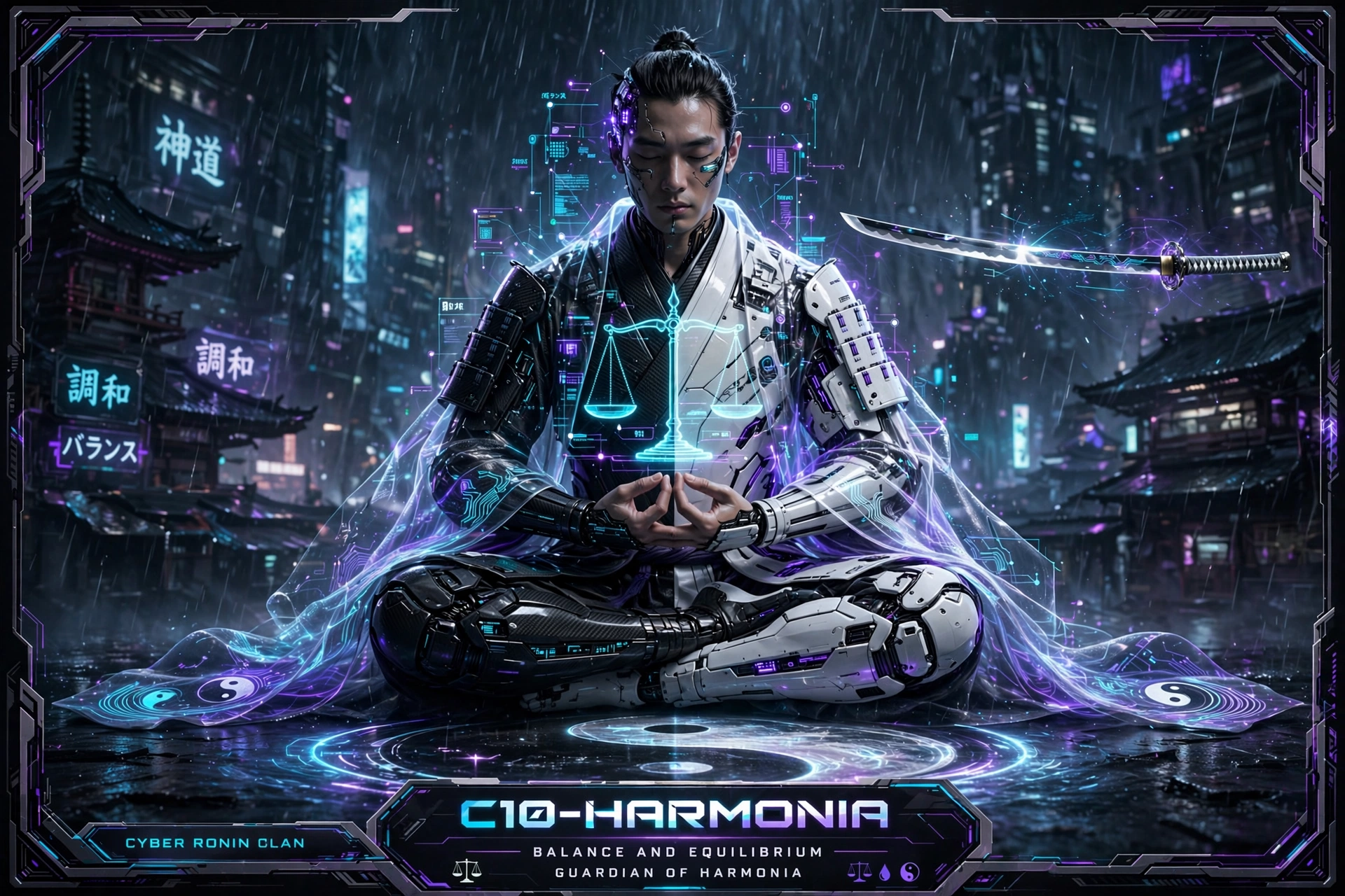 Cyber Ronin Harmonia