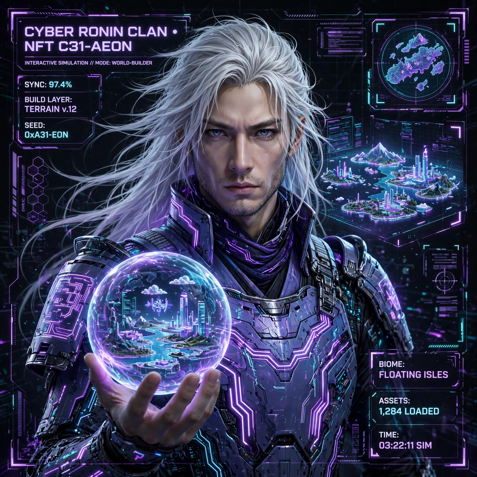 Cyber Ronin Hud
