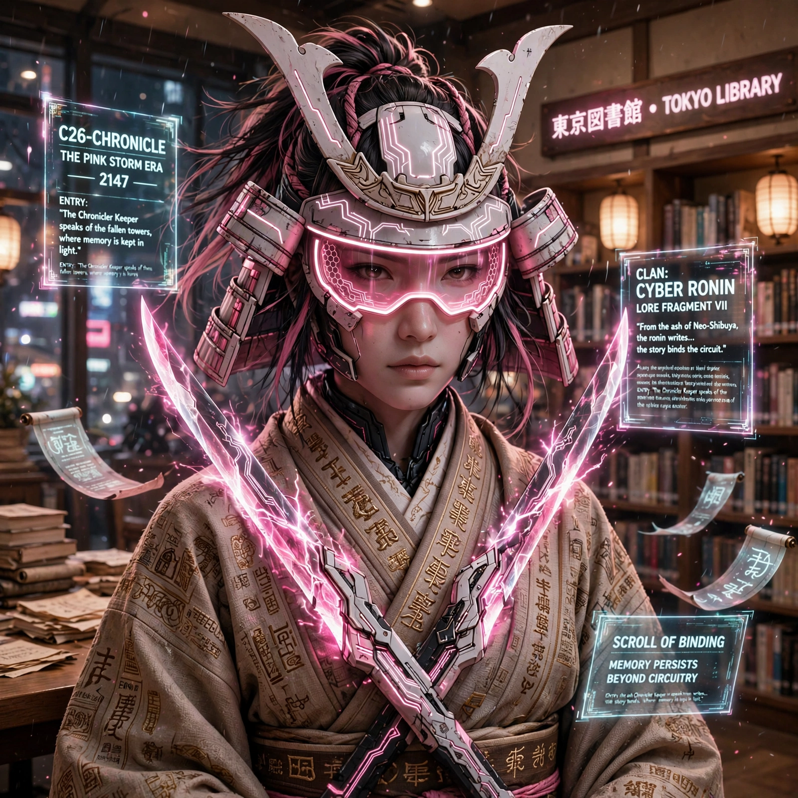Cyber Ronin Library