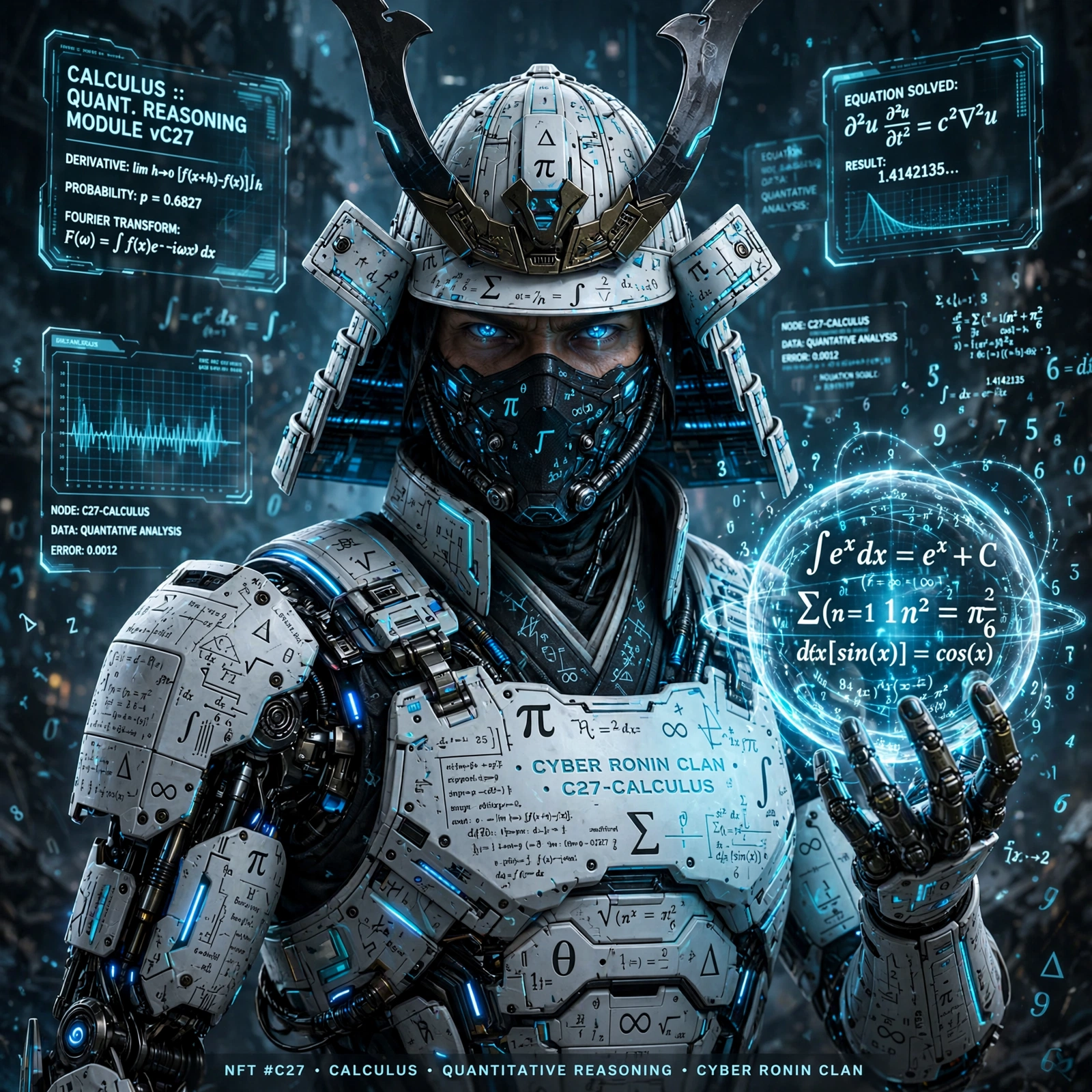 Cyber Ronin Mathematician