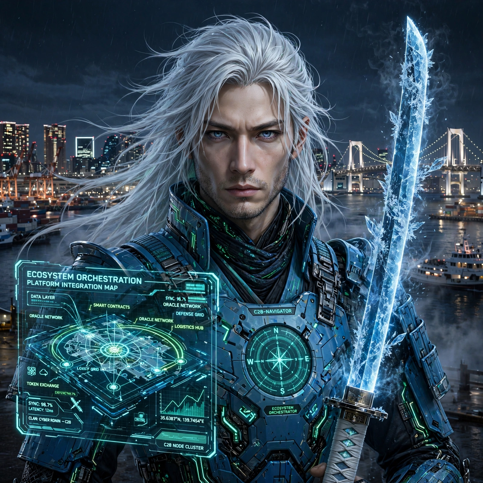 Cyber Ronin Navigator