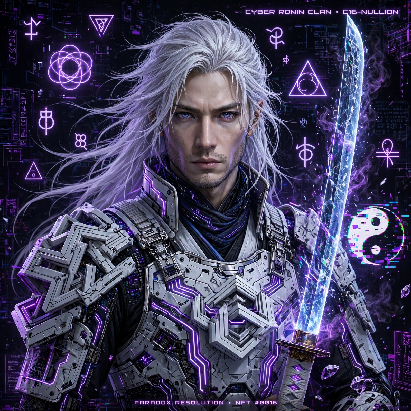 Cyber Ronin Paradox