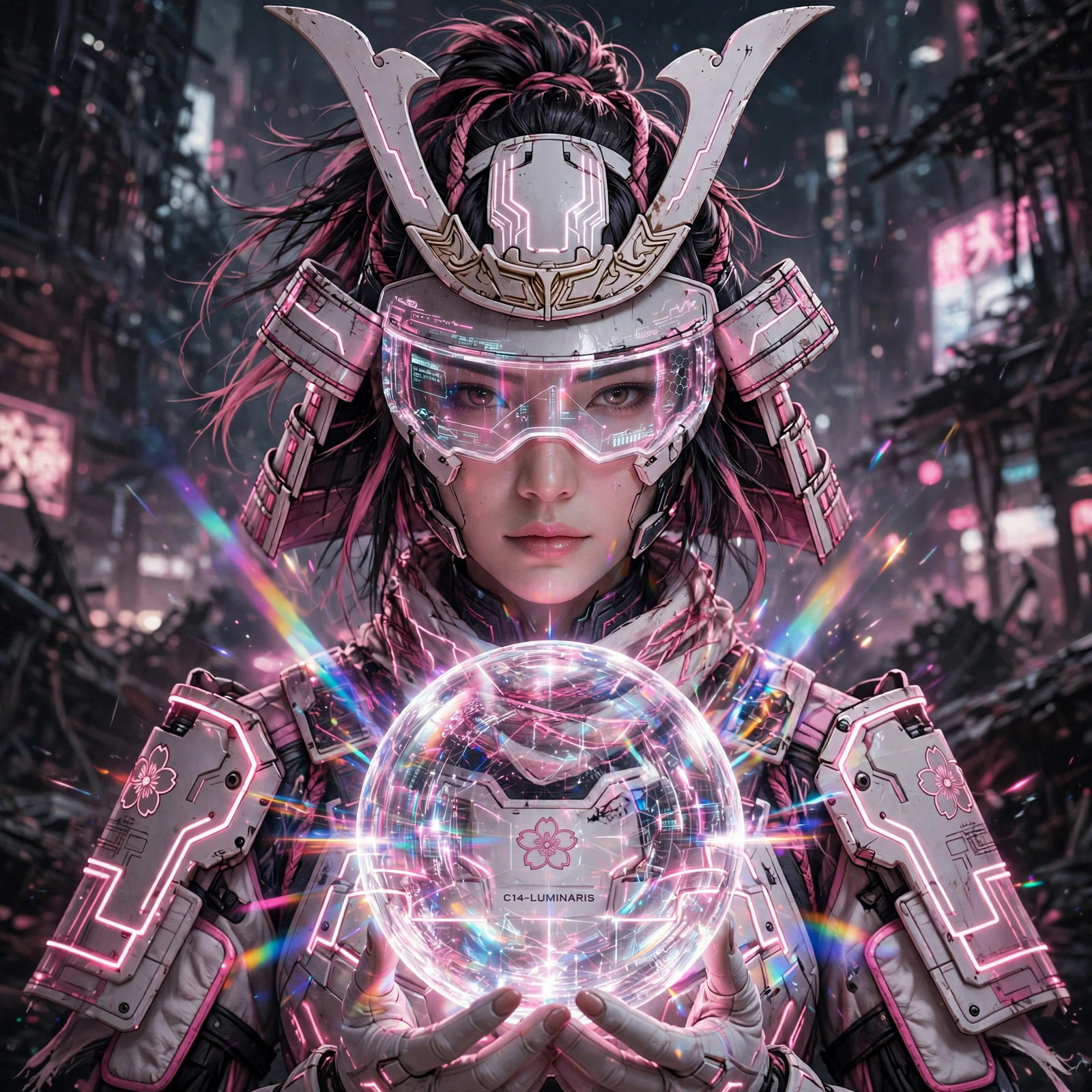 Cyber Ronin Presentation