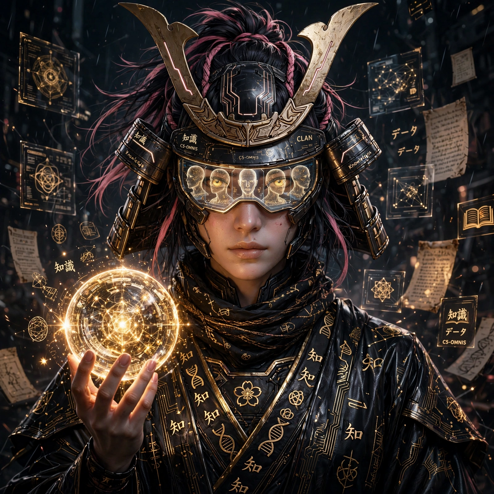 Cyber Ronin Scholar