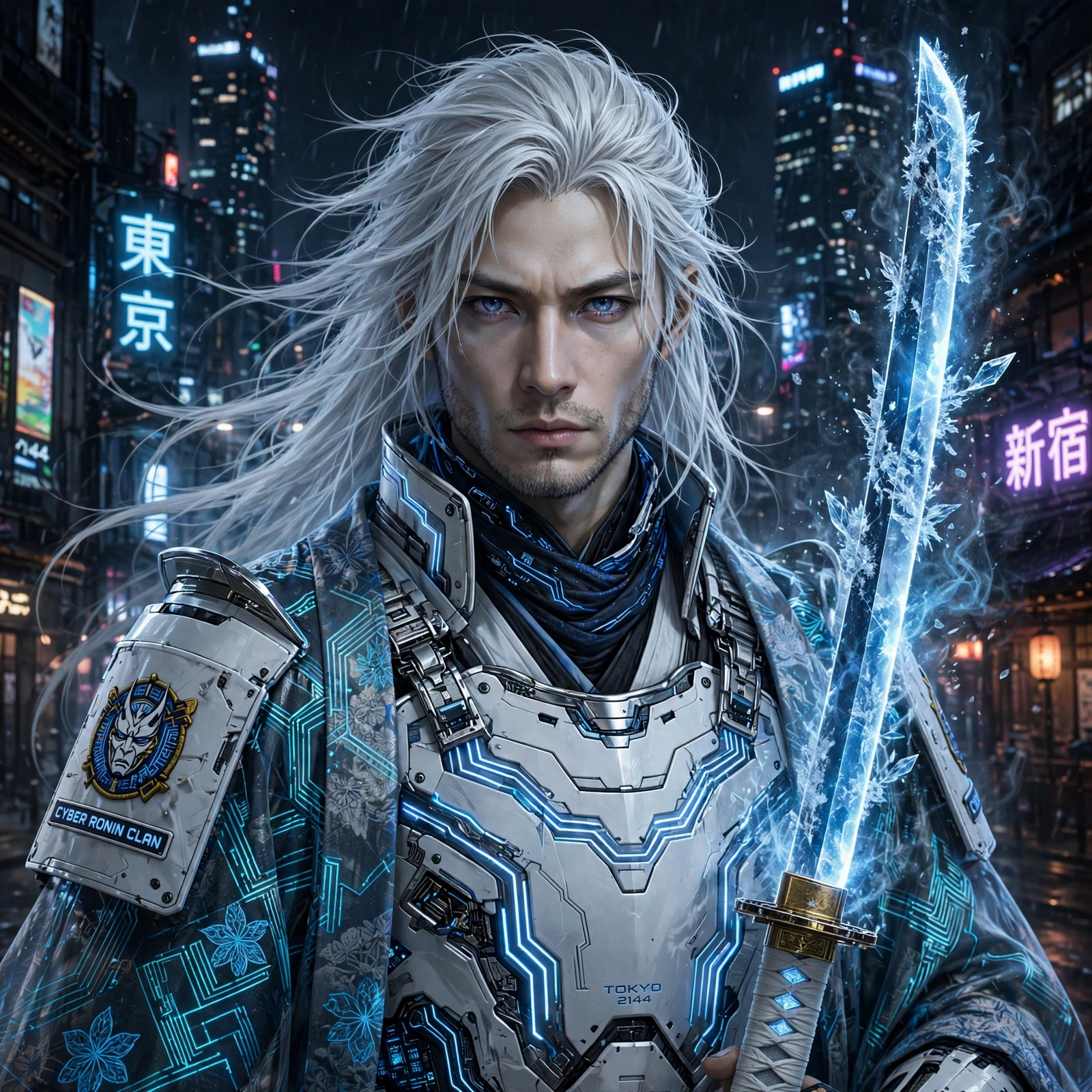 Cyber Ronin Tokyo