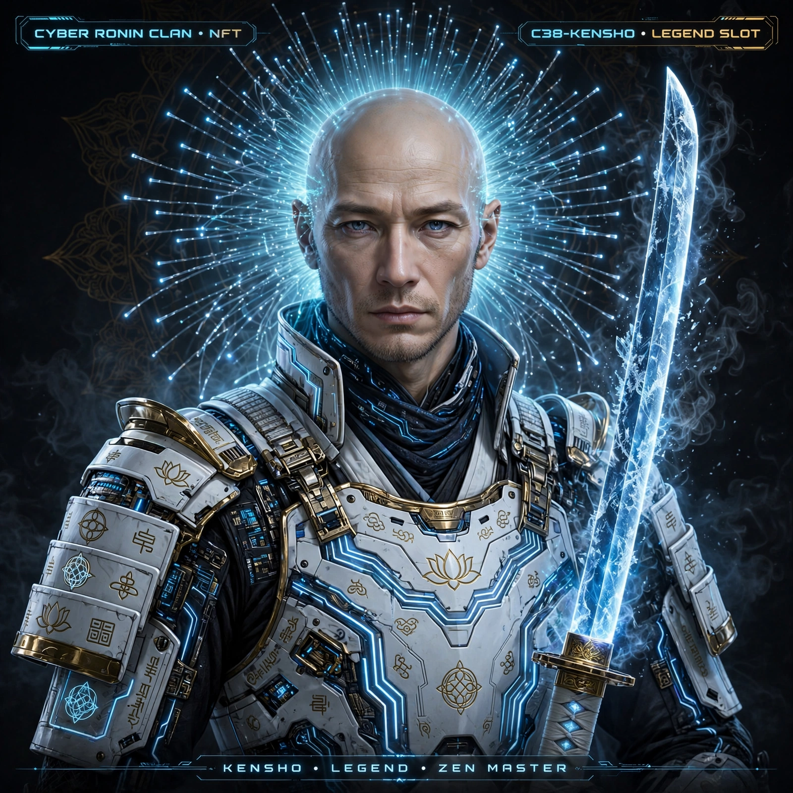 Cyber Ronin Zen Master