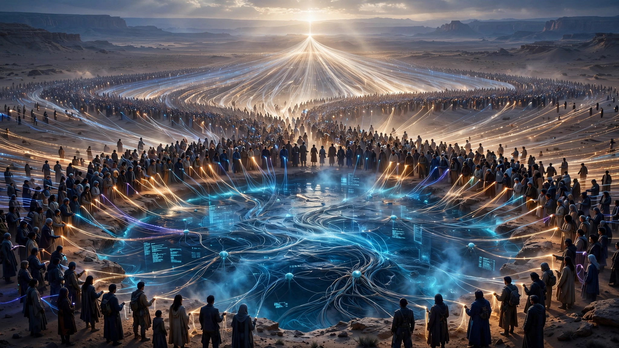 Desert Pool Singularity