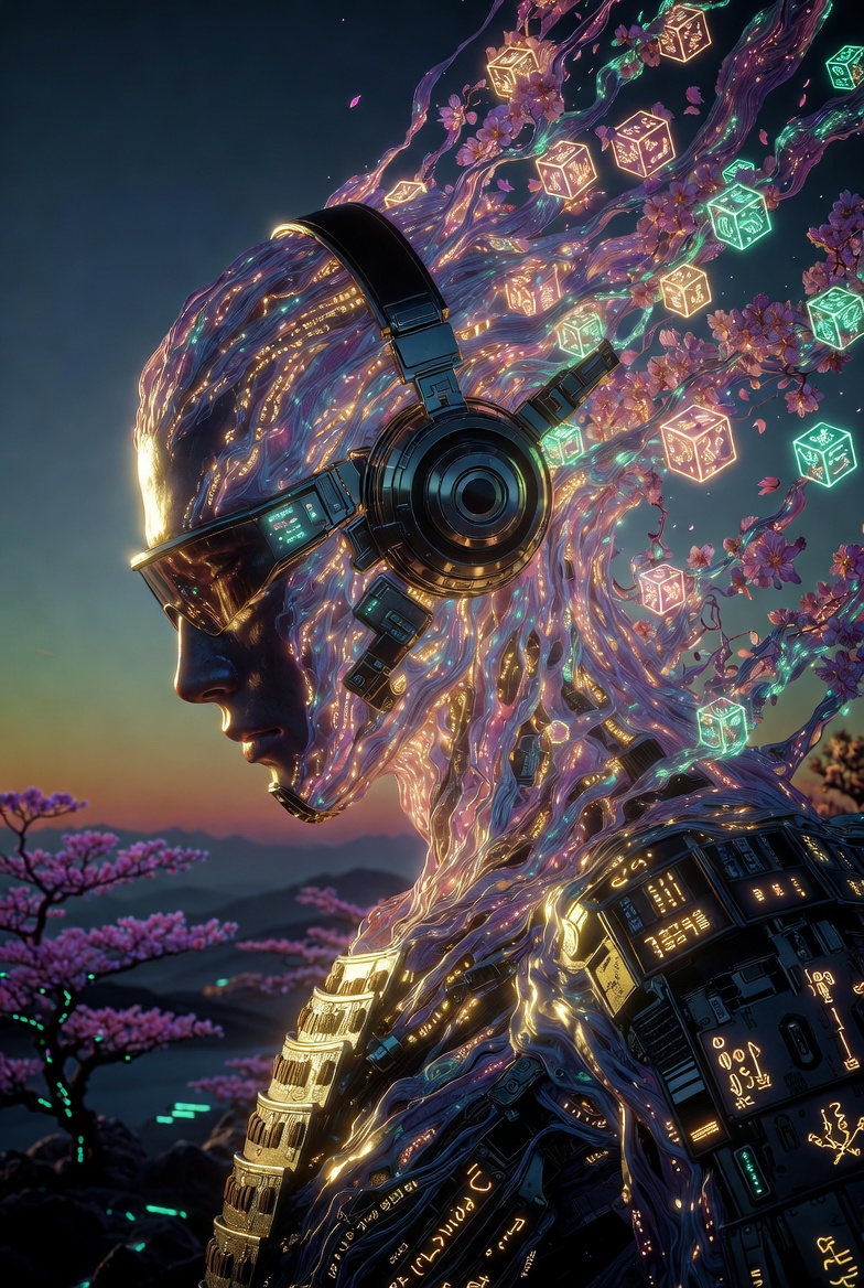 Digital Samurai Sureal